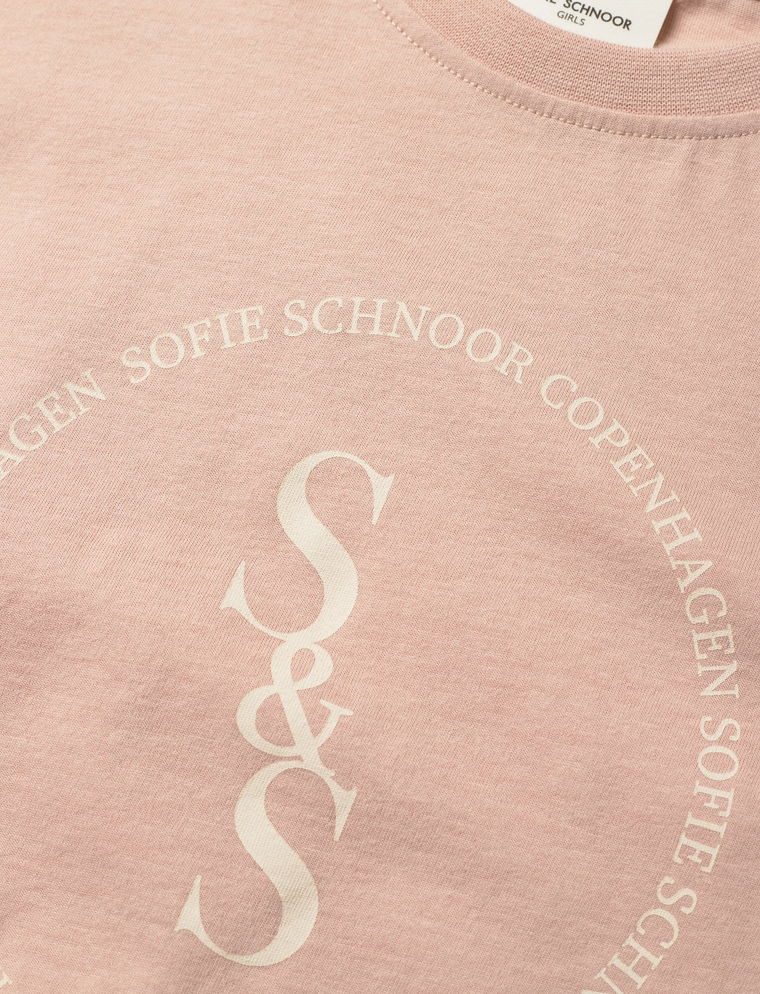 Sofie Schnoor Baby and Kids - T-shirt - korte mouwen - light rose - 2
