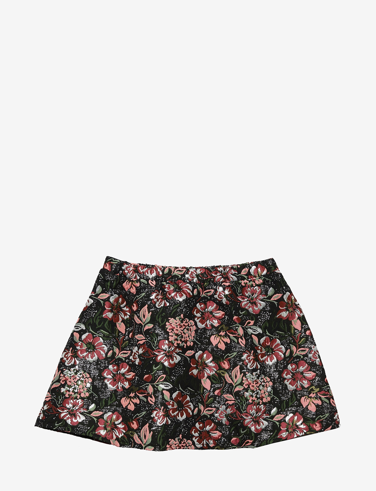 Petit by Sofie Schnoor - Skirt - blk flower - 0