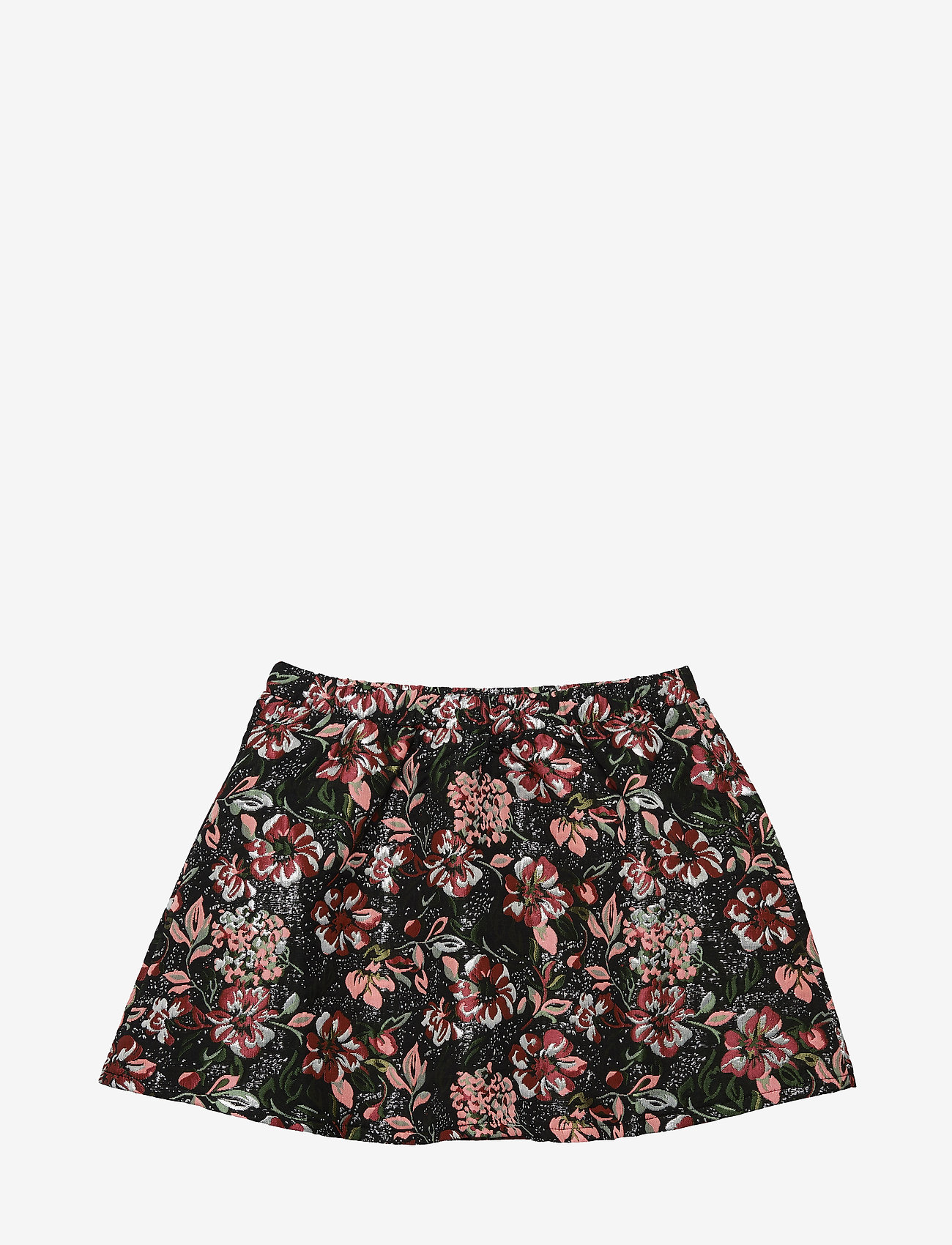 Petit by Sofie Schnoor - Skirt - blk flower - 1