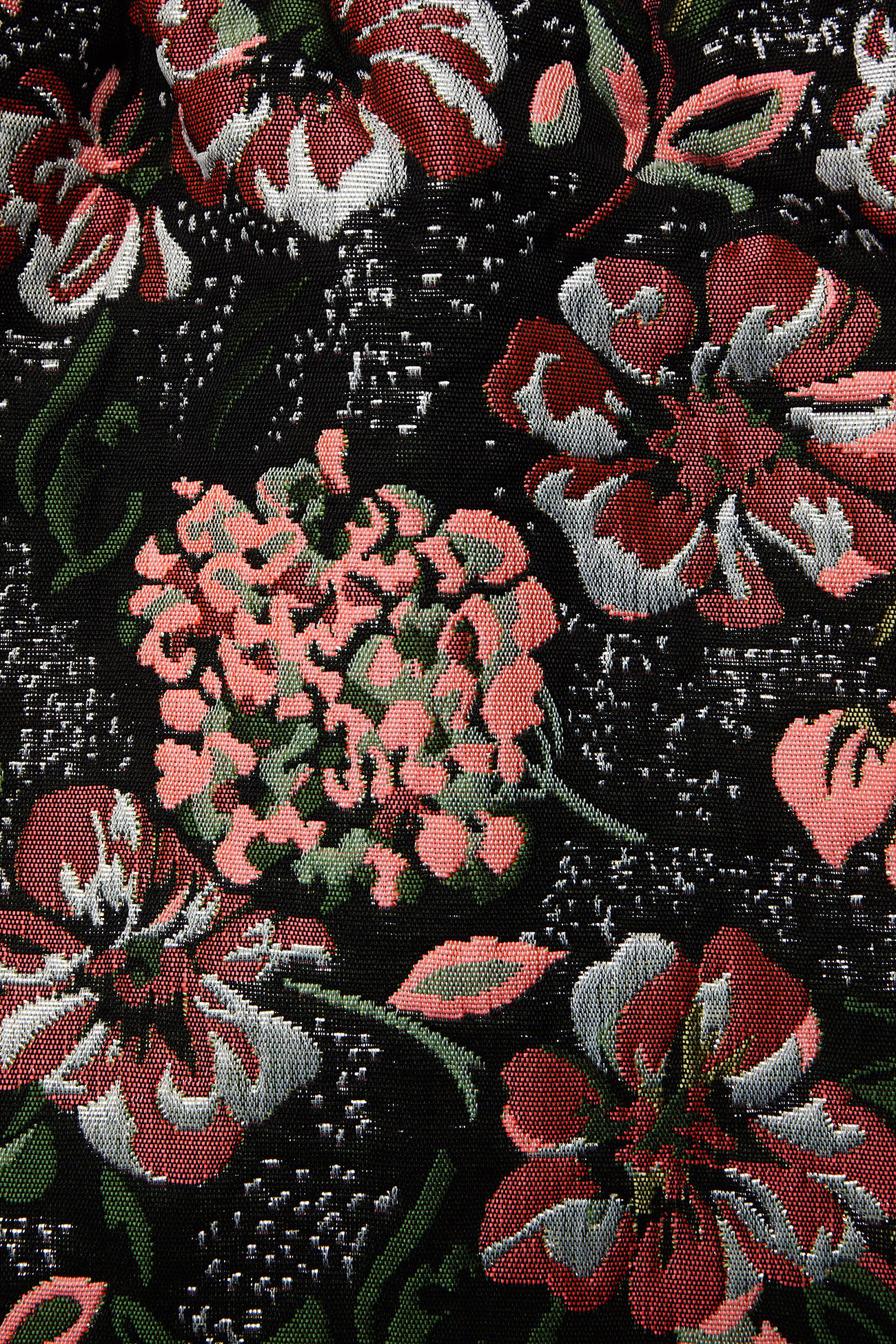 Petit by Sofie Schnoor - Skirt - blk flower - 2