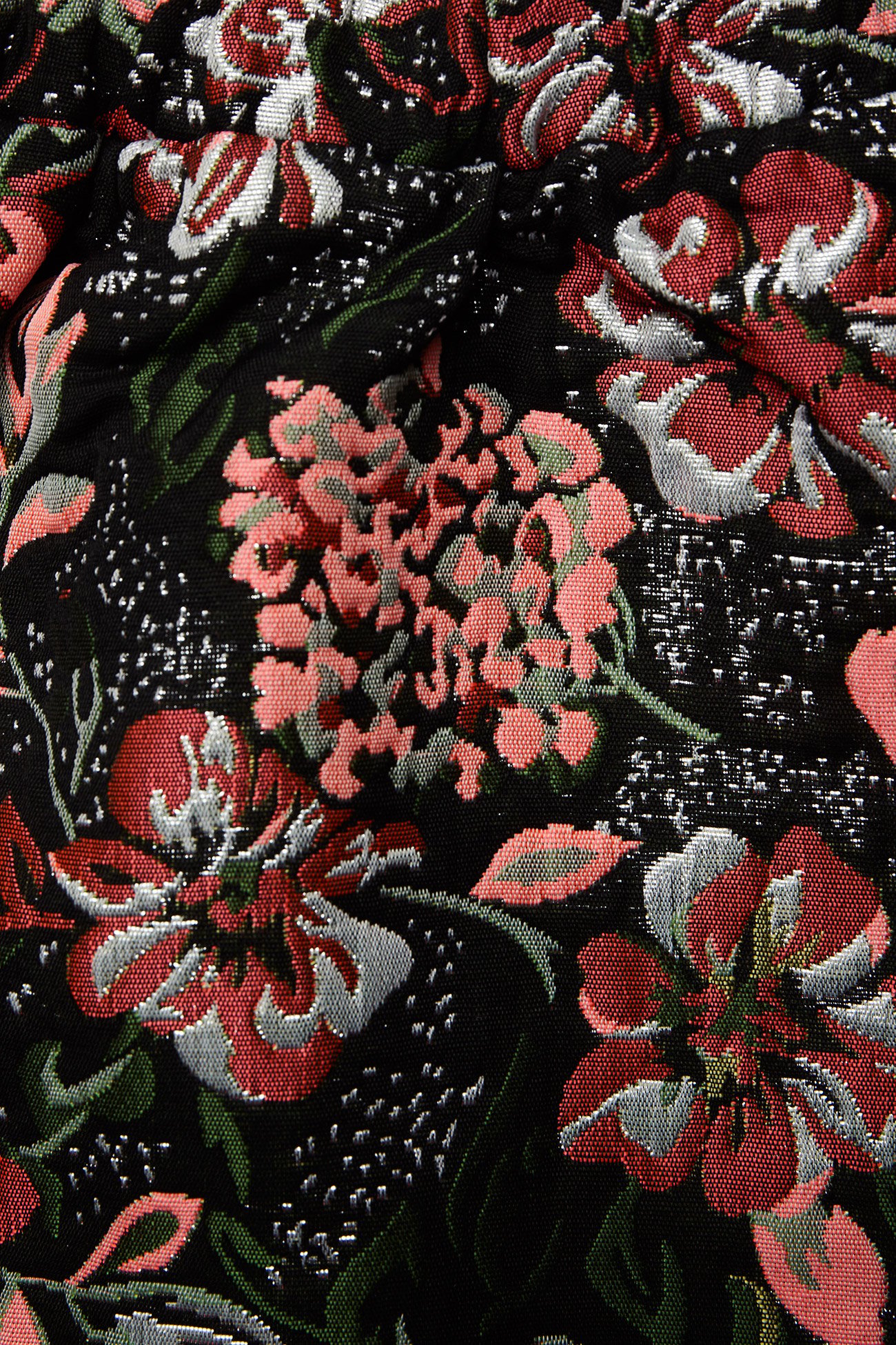 Petit by Sofie Schnoor - Skirt - blk flower - 3