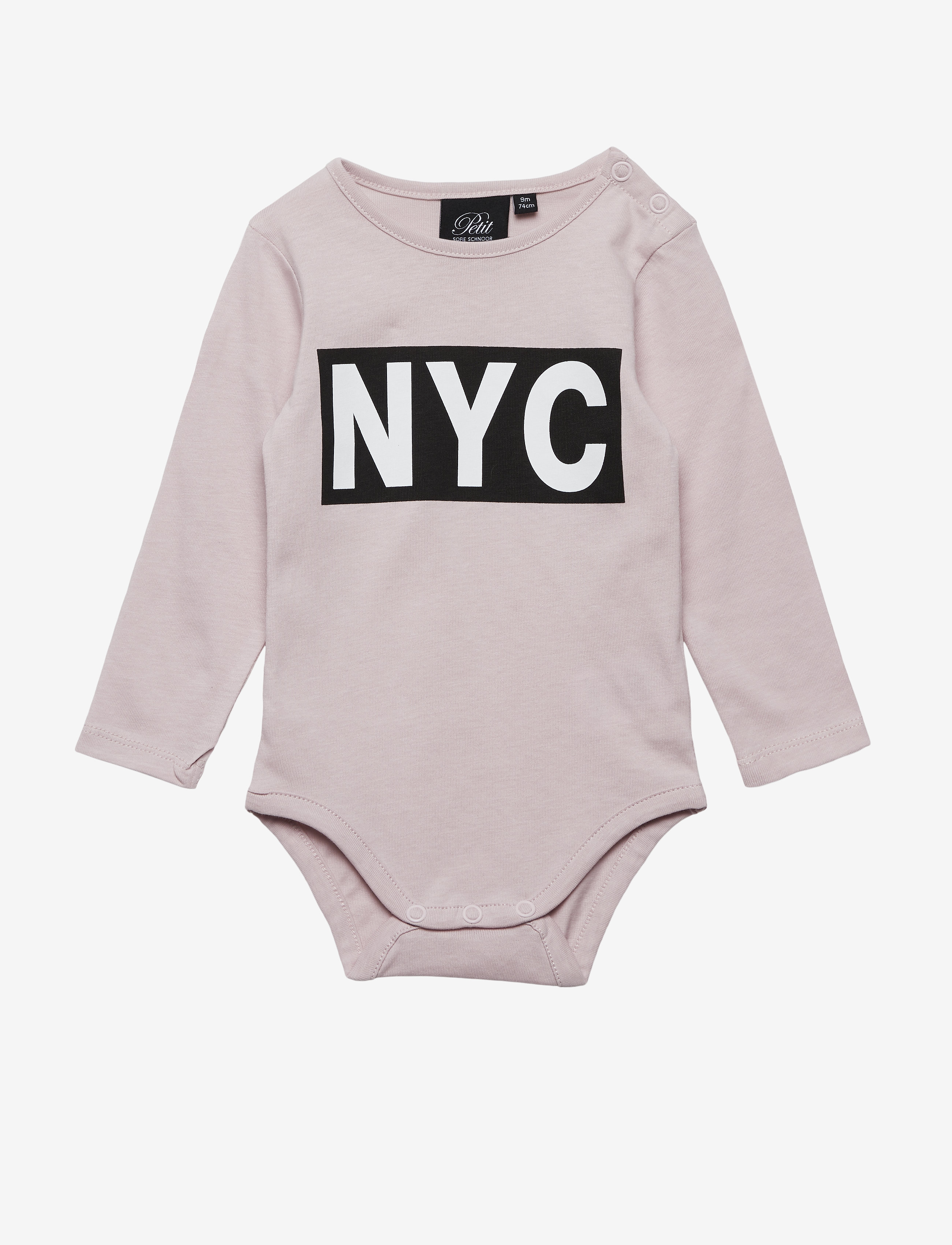 Petit by Sofie Schnoor - Body long sleeve NYC - powder - 0