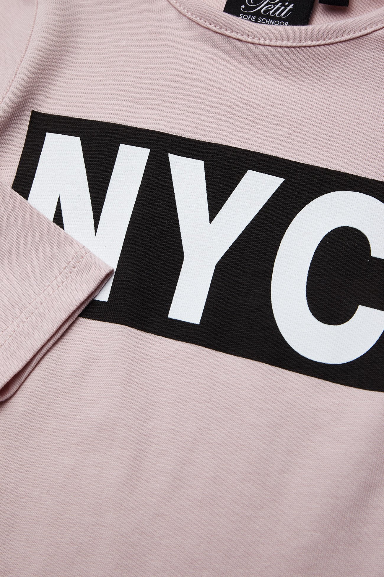 Petit by Sofie Schnoor - Body long sleeve NYC - powder - 2