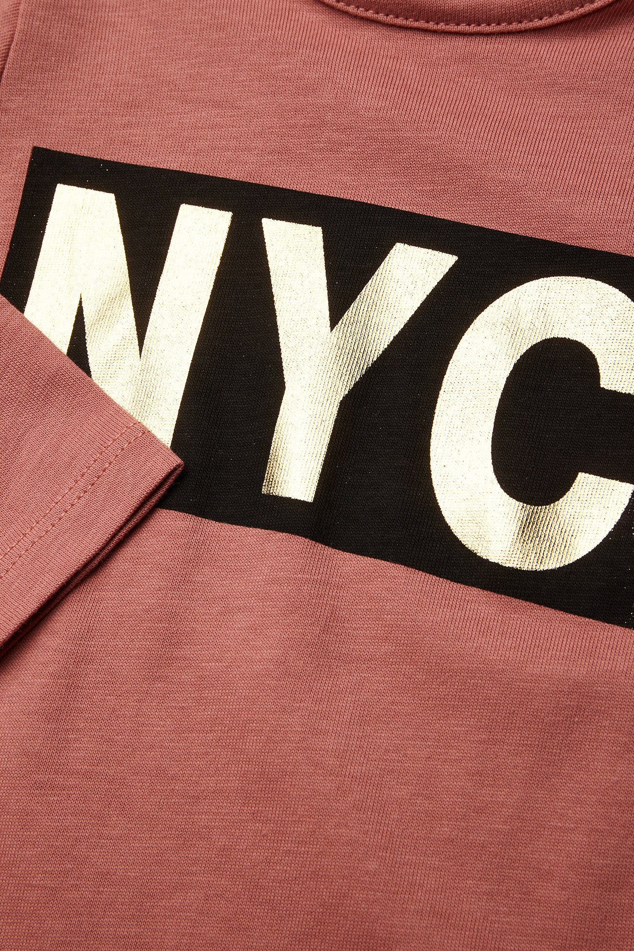 Petit by Sofie Schnoor - Body long sleeve NYC - dusty rose - 2