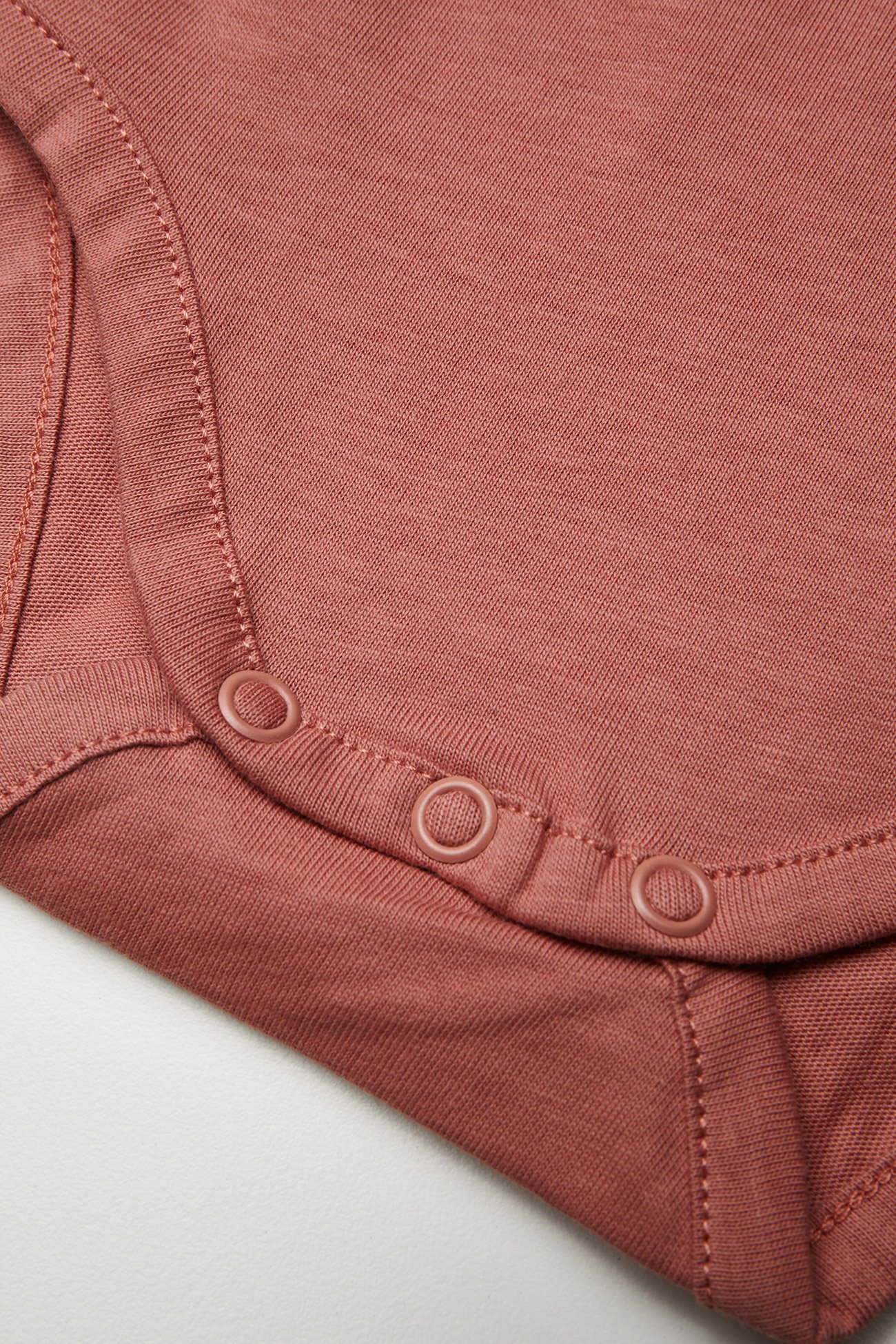 Petit by Sofie Schnoor - Body long sleeve NYC - dusty rose - 3