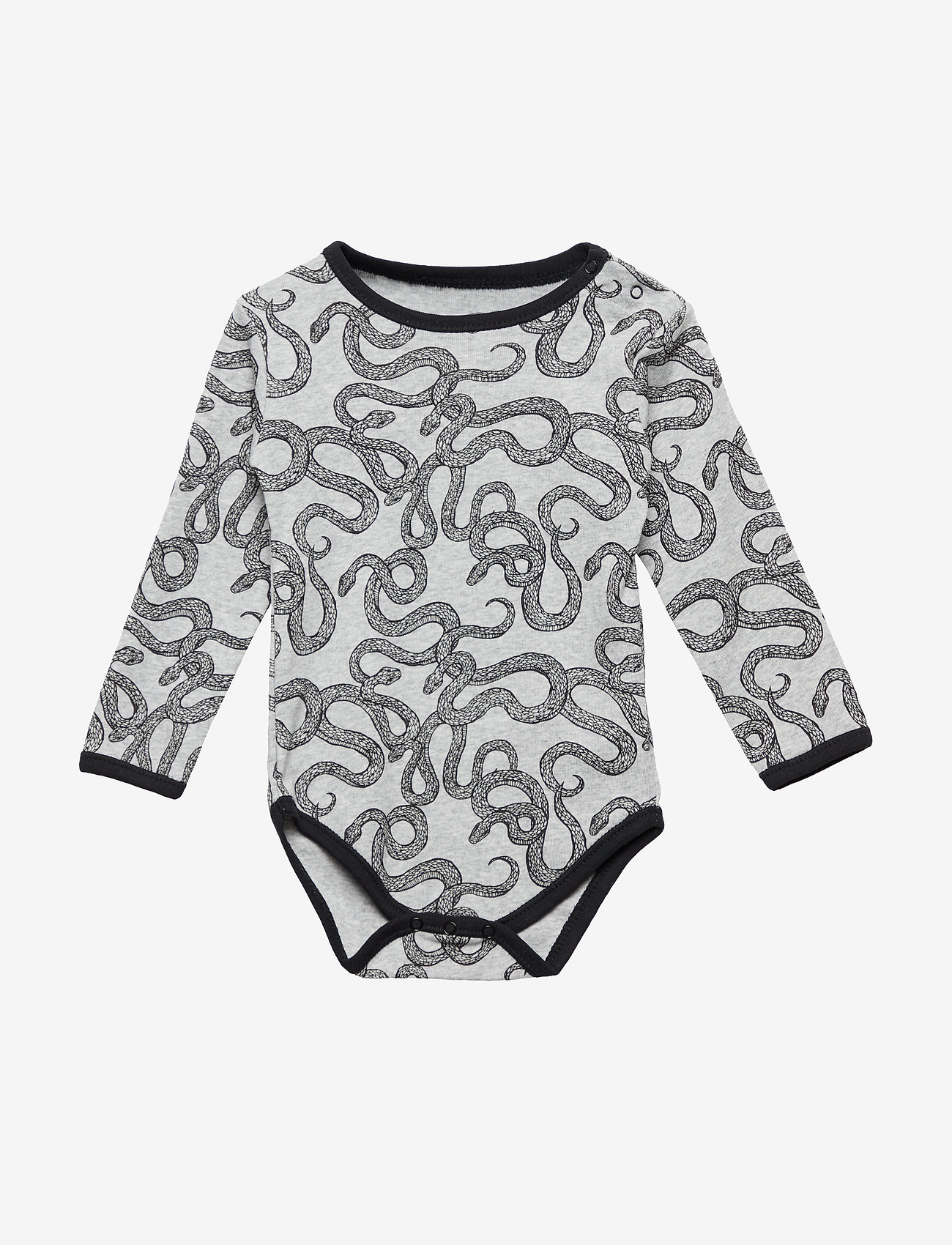 Petit by Sofie Schnoor - Body long sleeve - snake print - 0