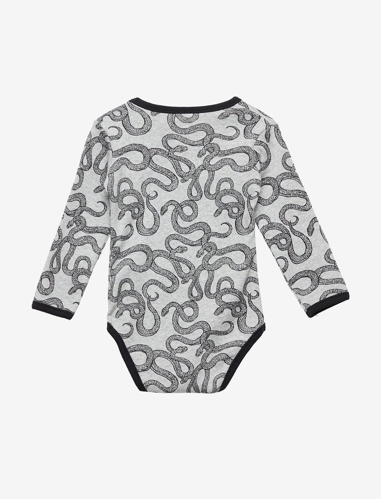 Petit by Sofie Schnoor - Body long sleeve - snake print - 1