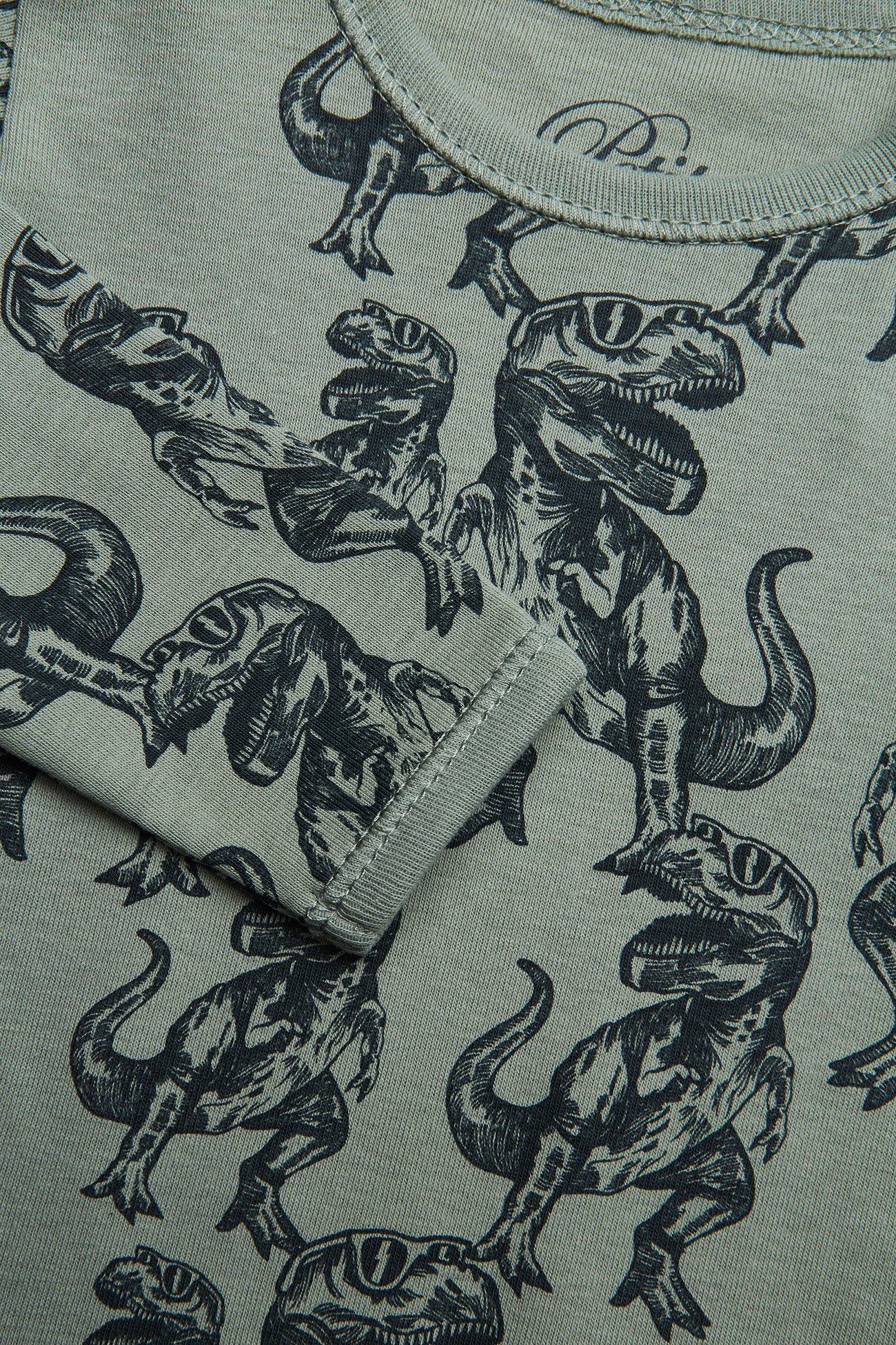 Petit by Sofie Schnoor - T-shirt long sleeve - dino print - 2