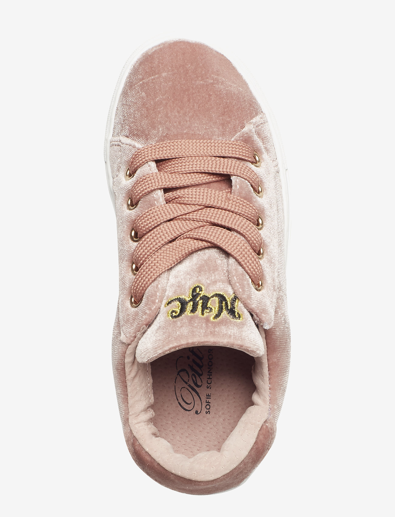 Petit by Sofie Schnoor - Sneak velvet - dusty rose - 3