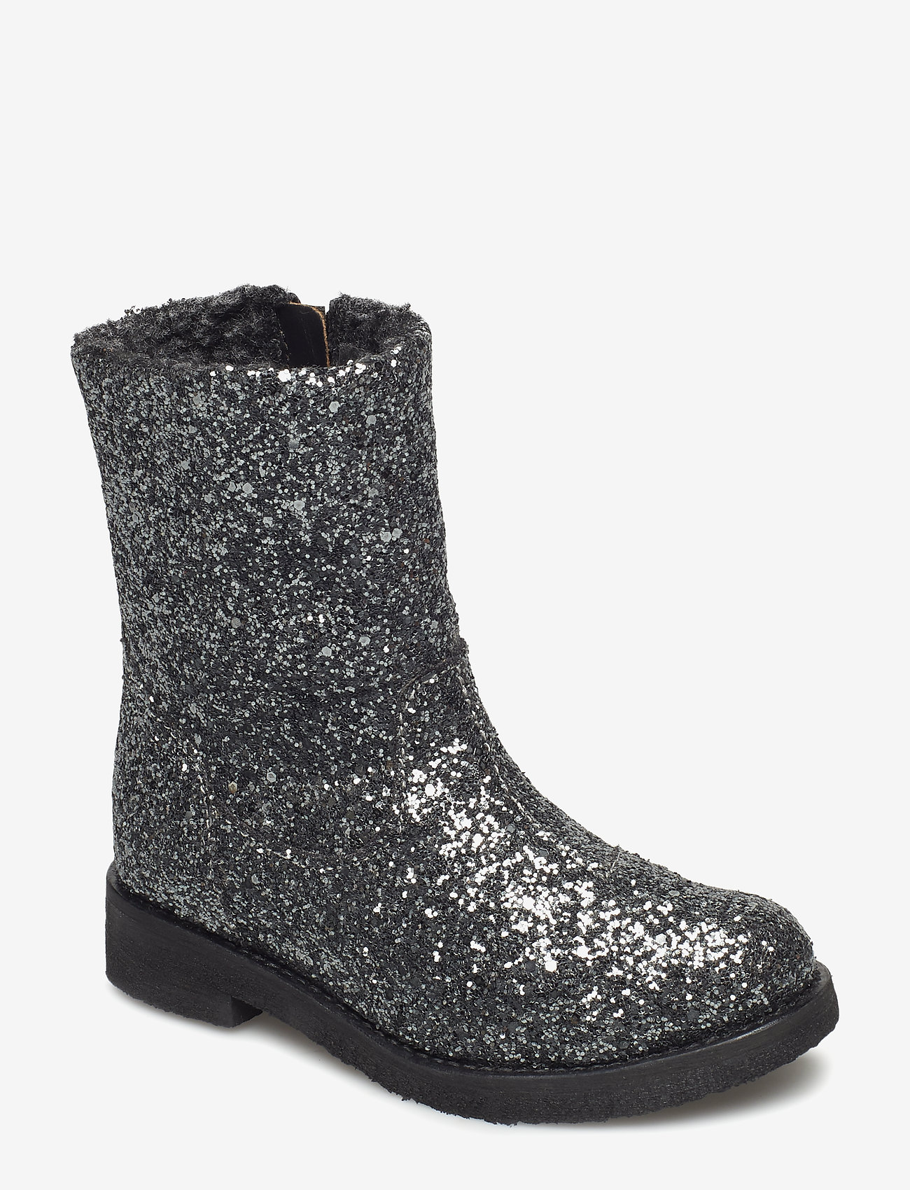 Glitter boot - ANTRACITE