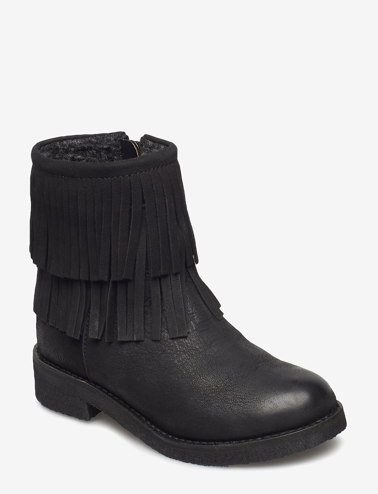 Petit by Sofie Schnoor - Boot w. fringes - black - 0
