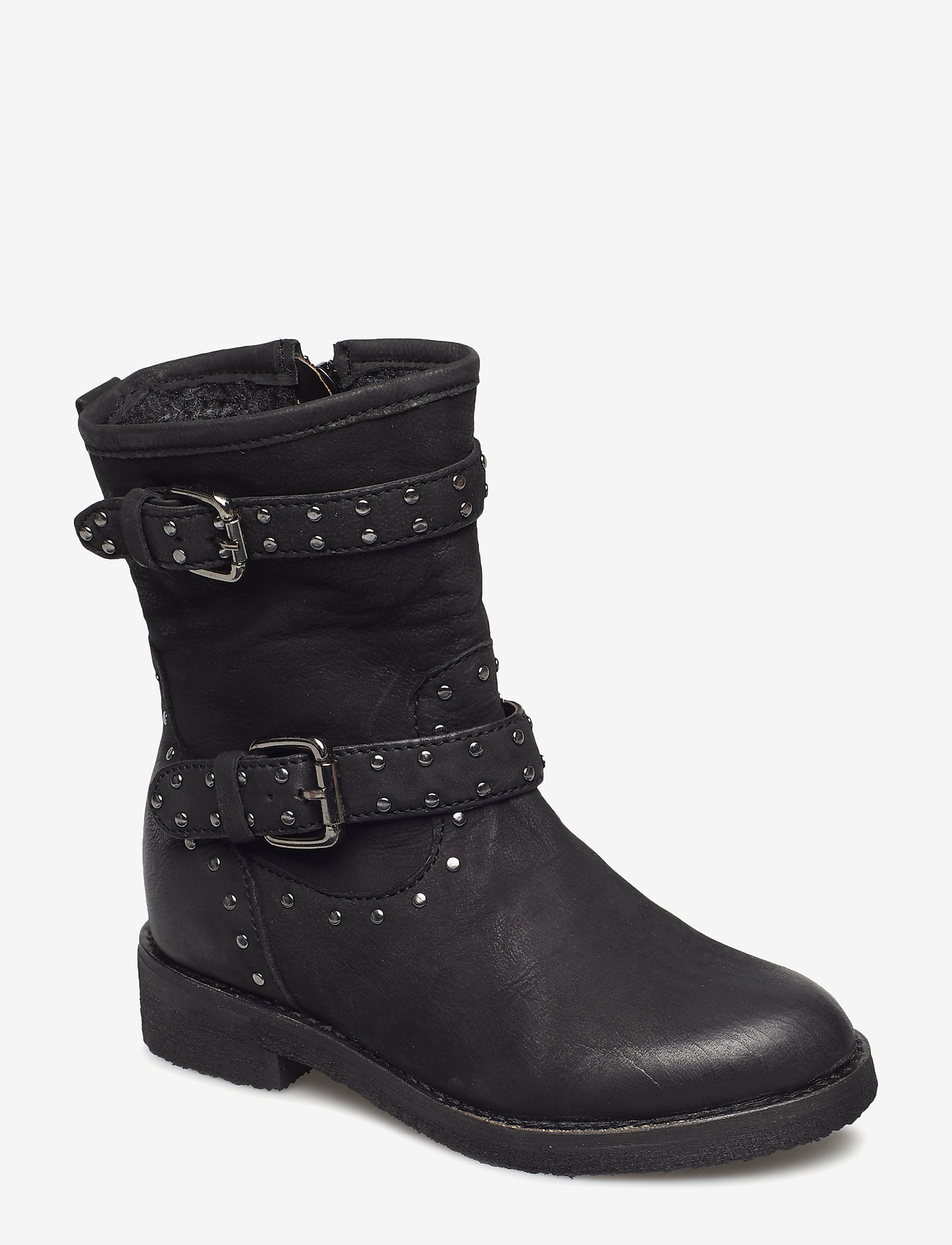 Petit by Sofie Schnoor - Boot w. studs - black - 0