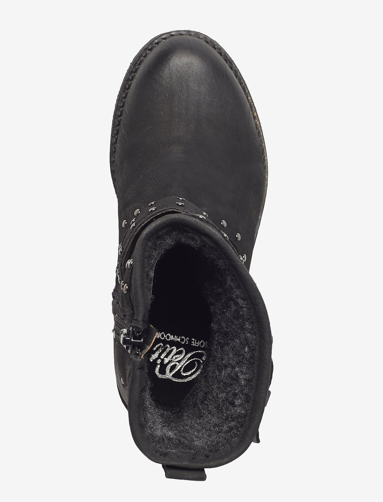 Petit by Sofie Schnoor - Boot w. studs - black - 3