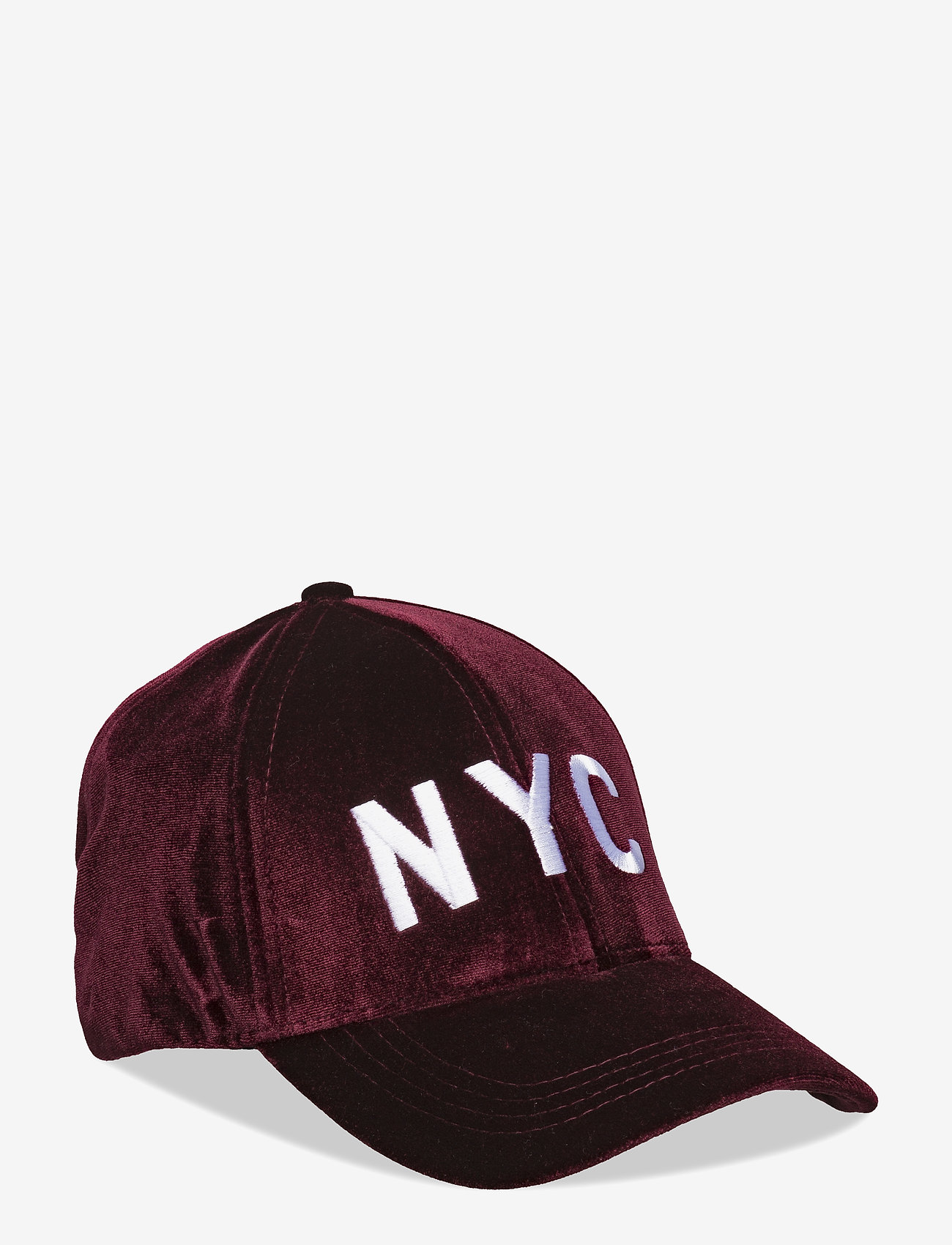 Petit by Sofie Schnoor - Cap velour - dark red - 0