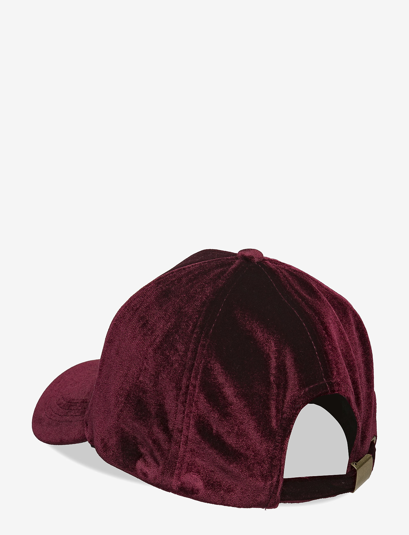 Petit by Sofie Schnoor - Cap velour - dark red - 1