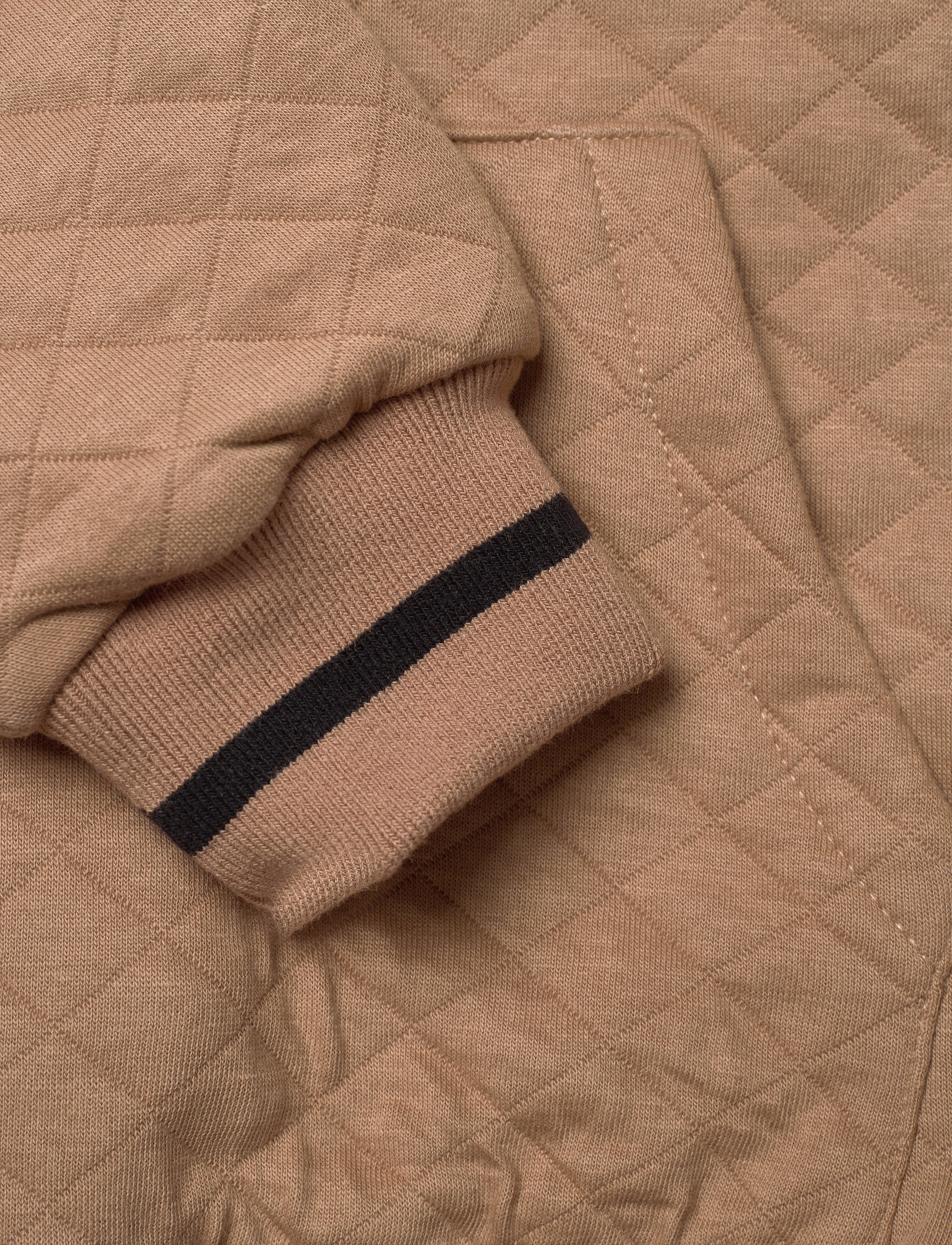 Sofie Schnoor Baby and Kids - Hoodie - camel - 3