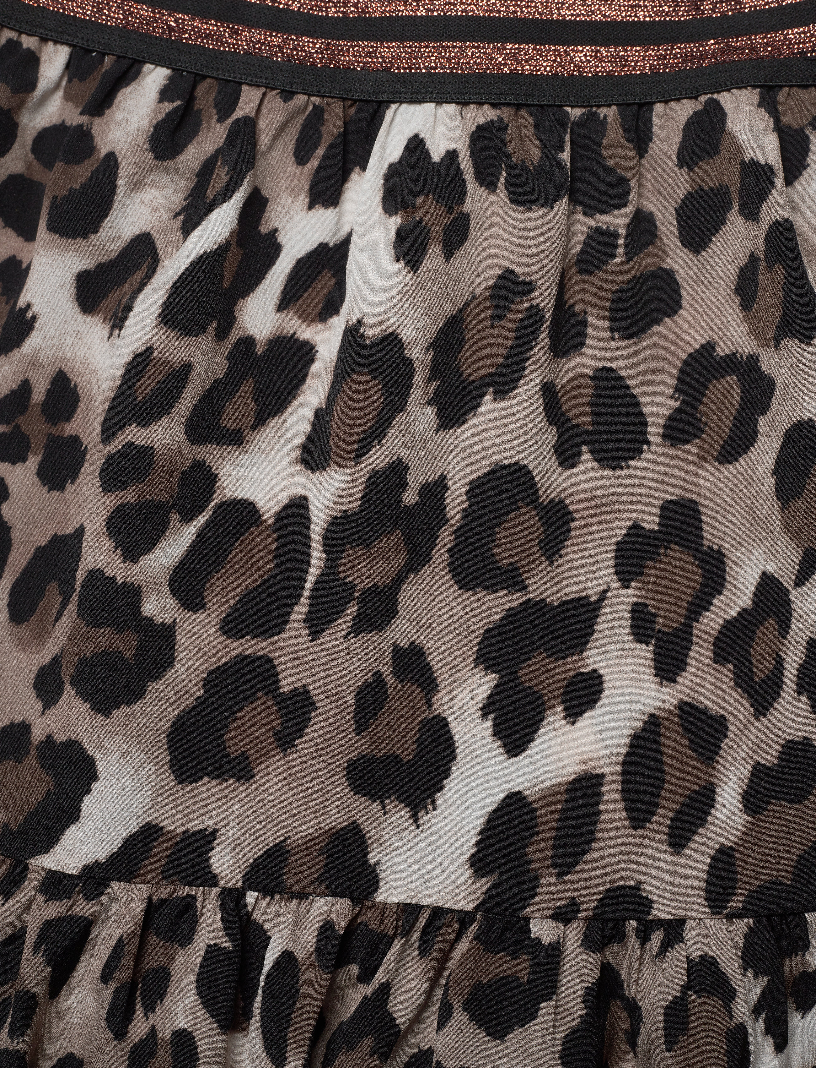 Petit by Sofie Schnoor - Skirt - aop leo - 2