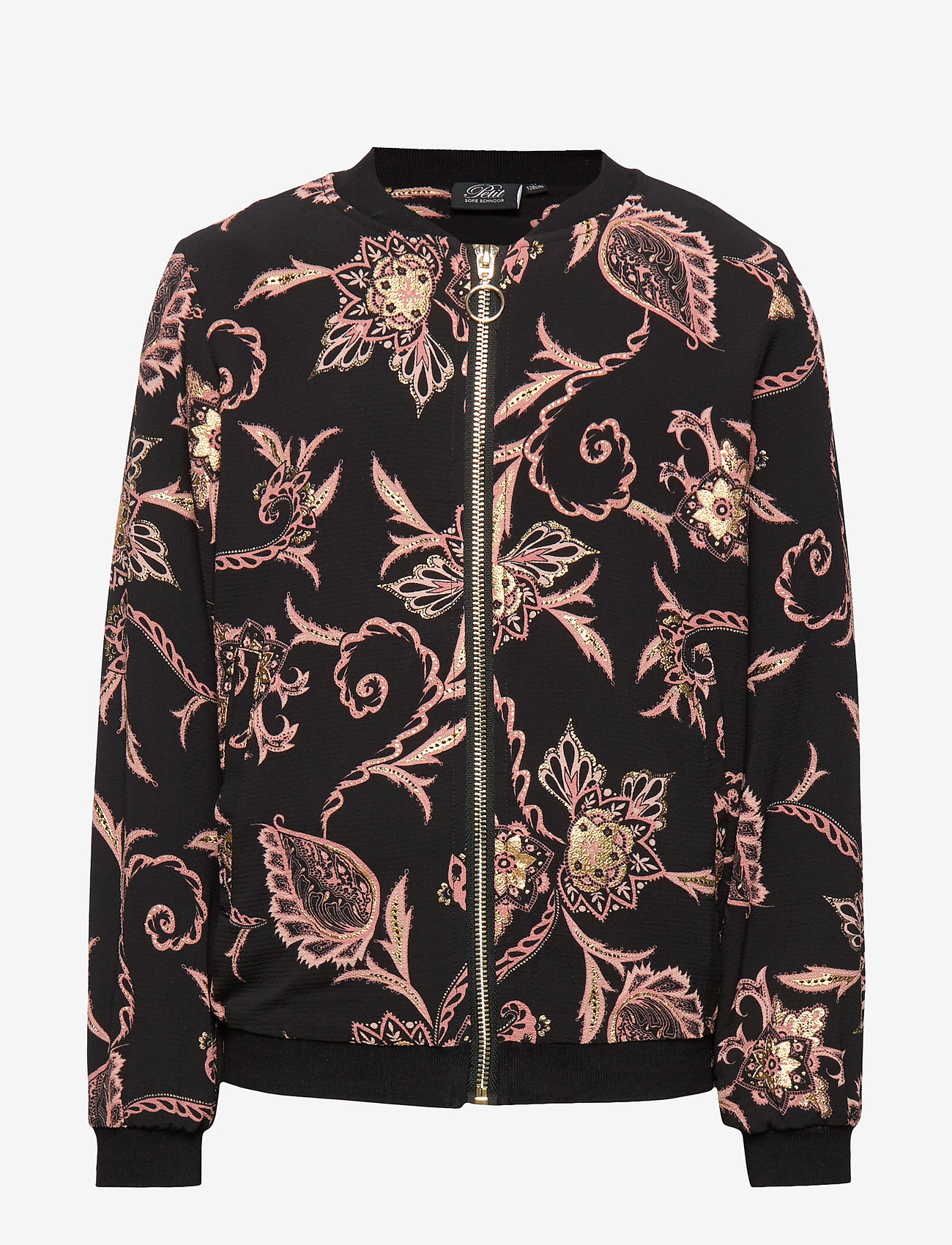 Bomber jacket - BLACK