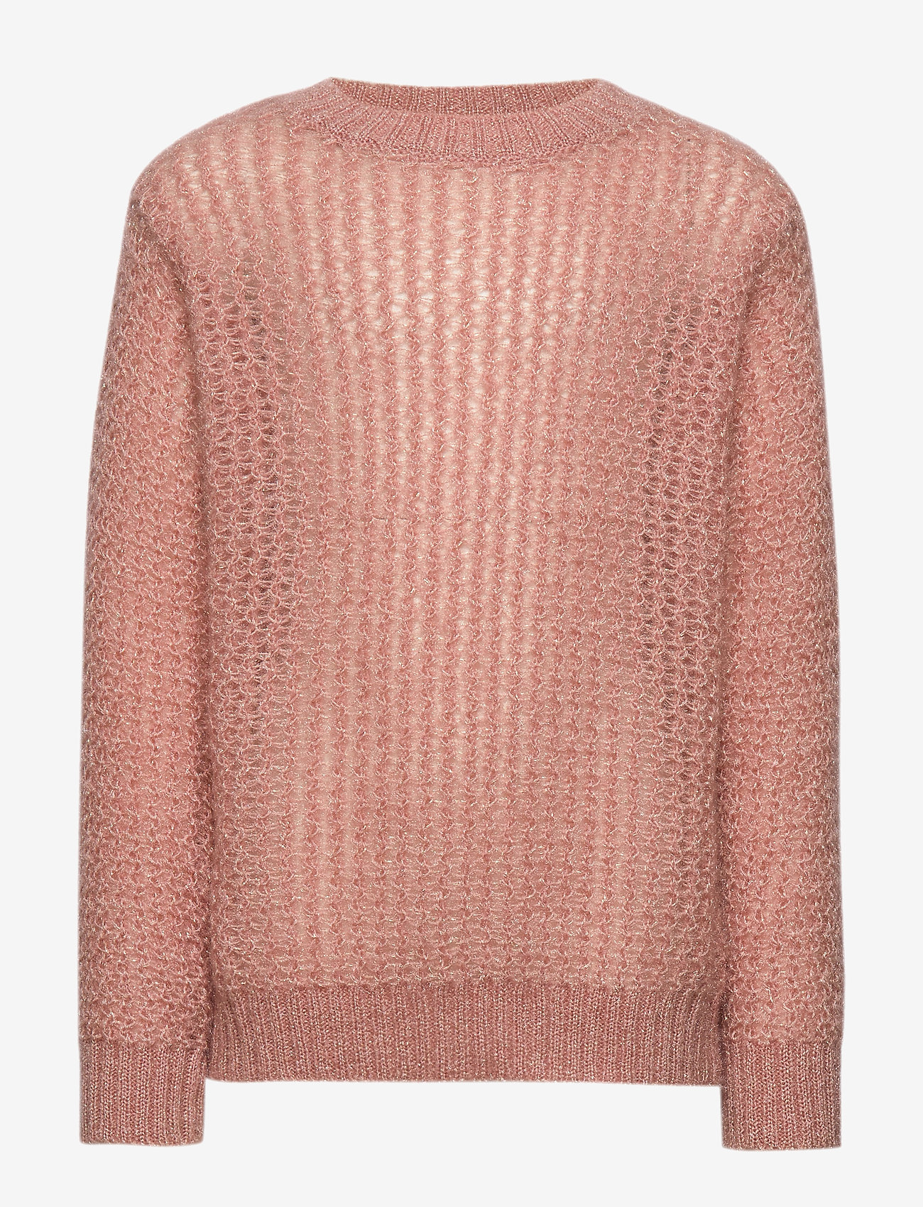 Knit Blouse - LIGHT ROSE