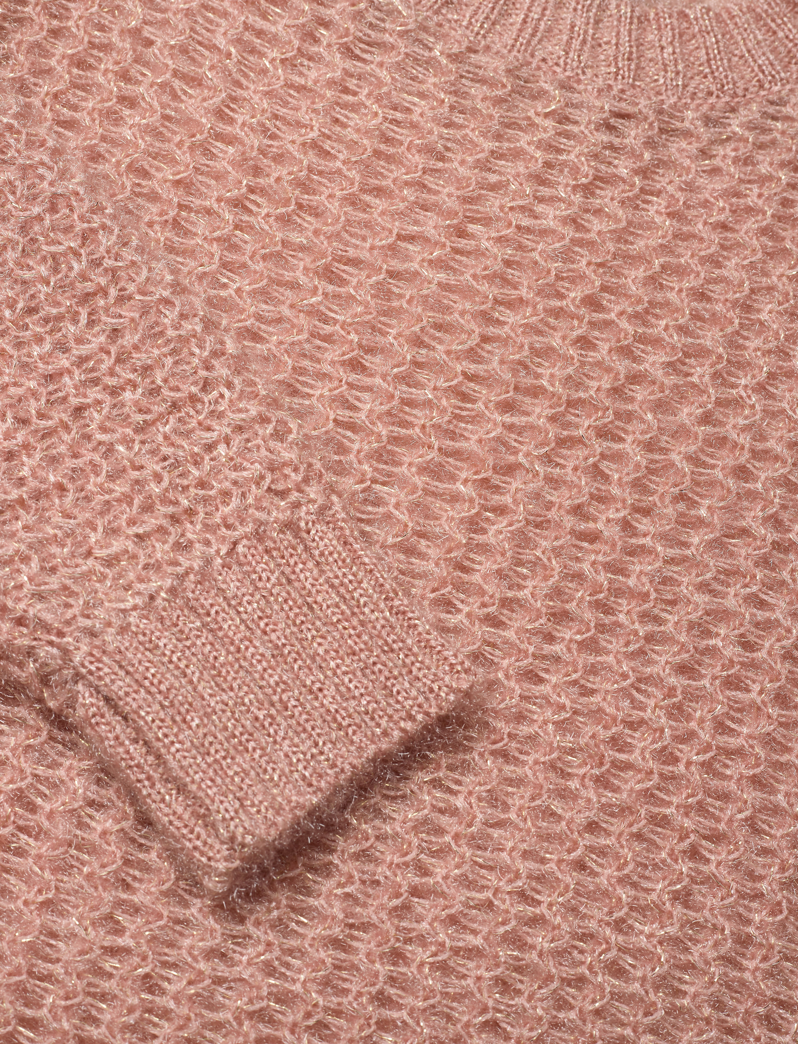Petit by Sofie Schnoor - Knit Blouse - light rose - 2