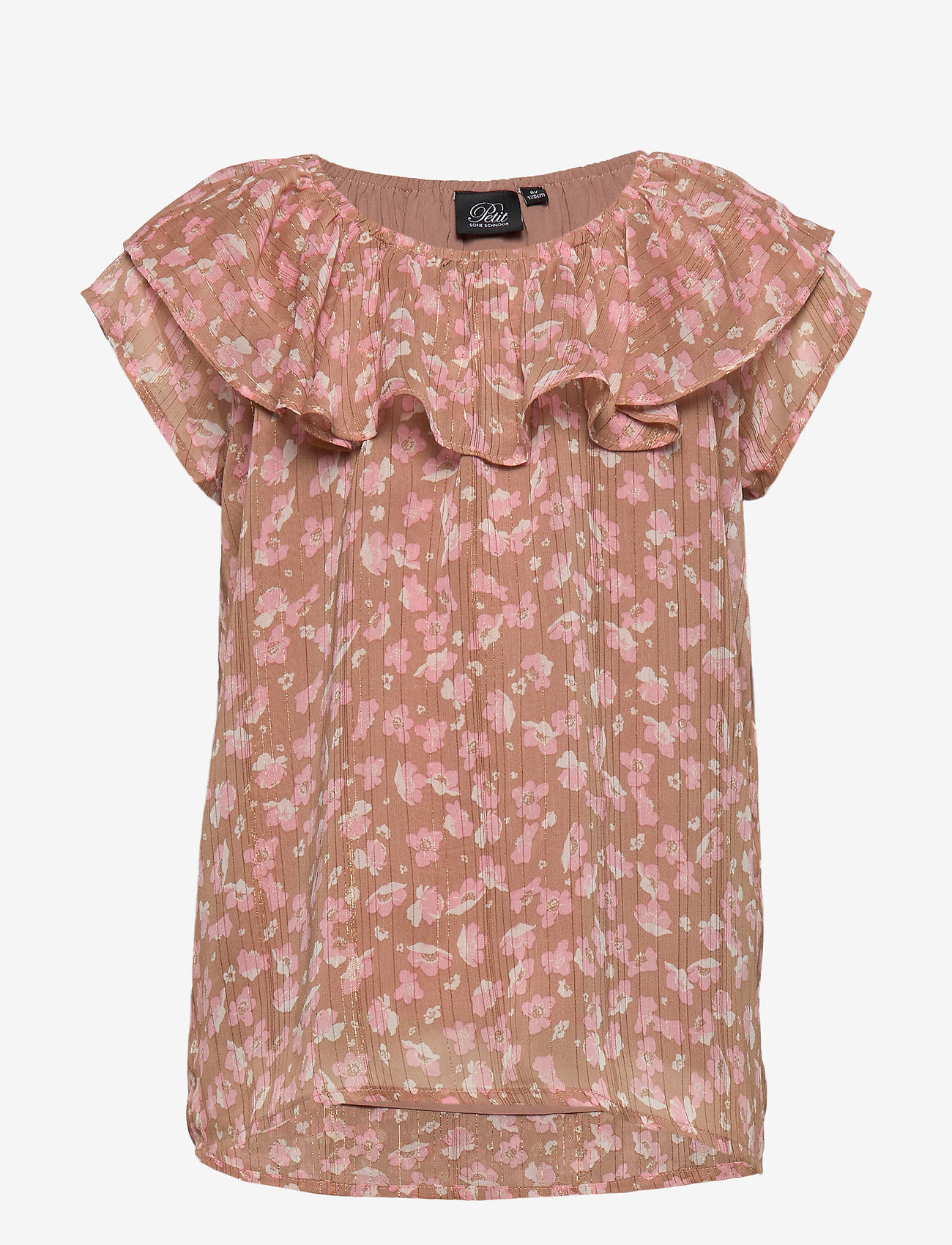 Blouse - LIGHT CAMEL