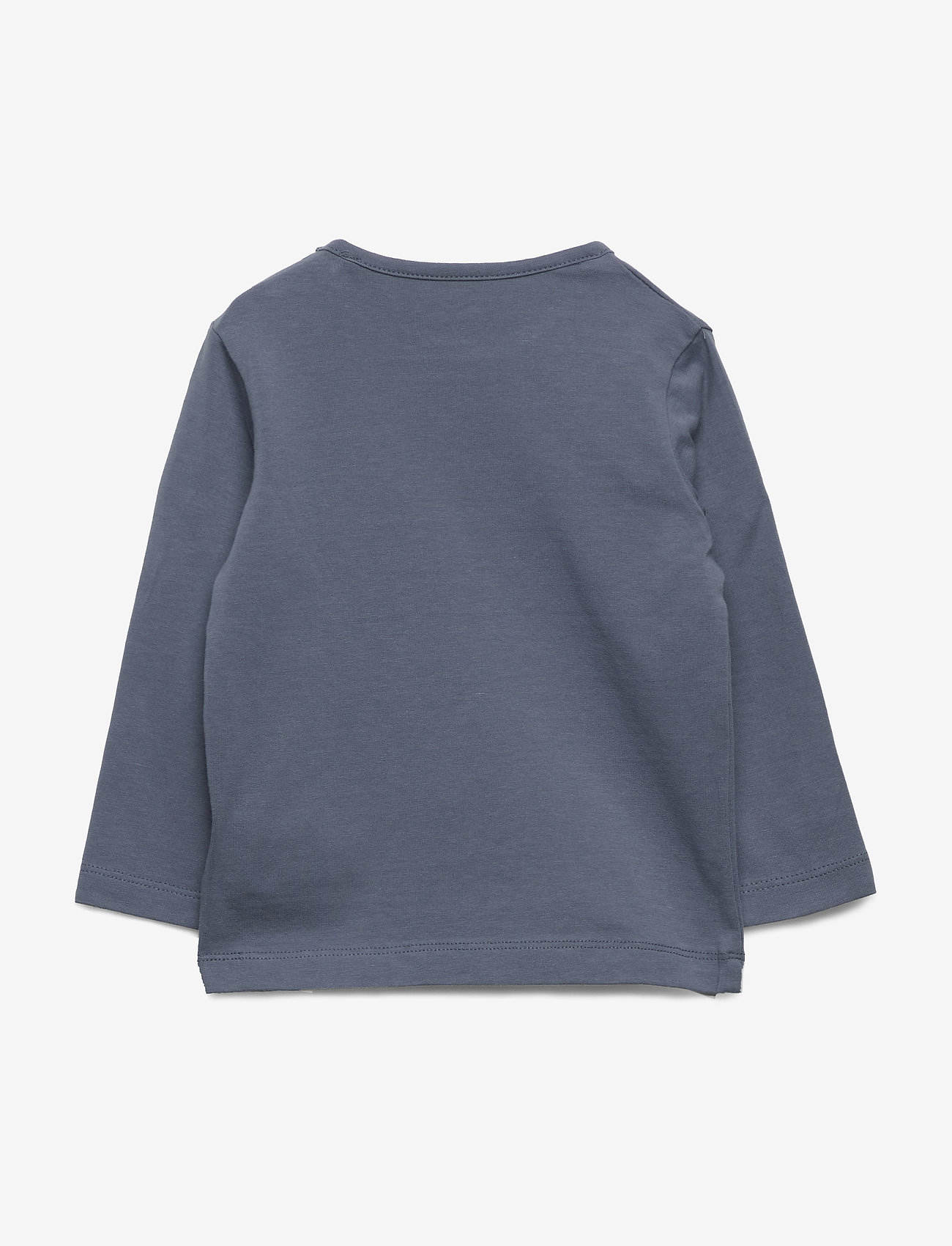 Petit by Sofie Schnoor - T-shirt LS - washed dusty blue - 1