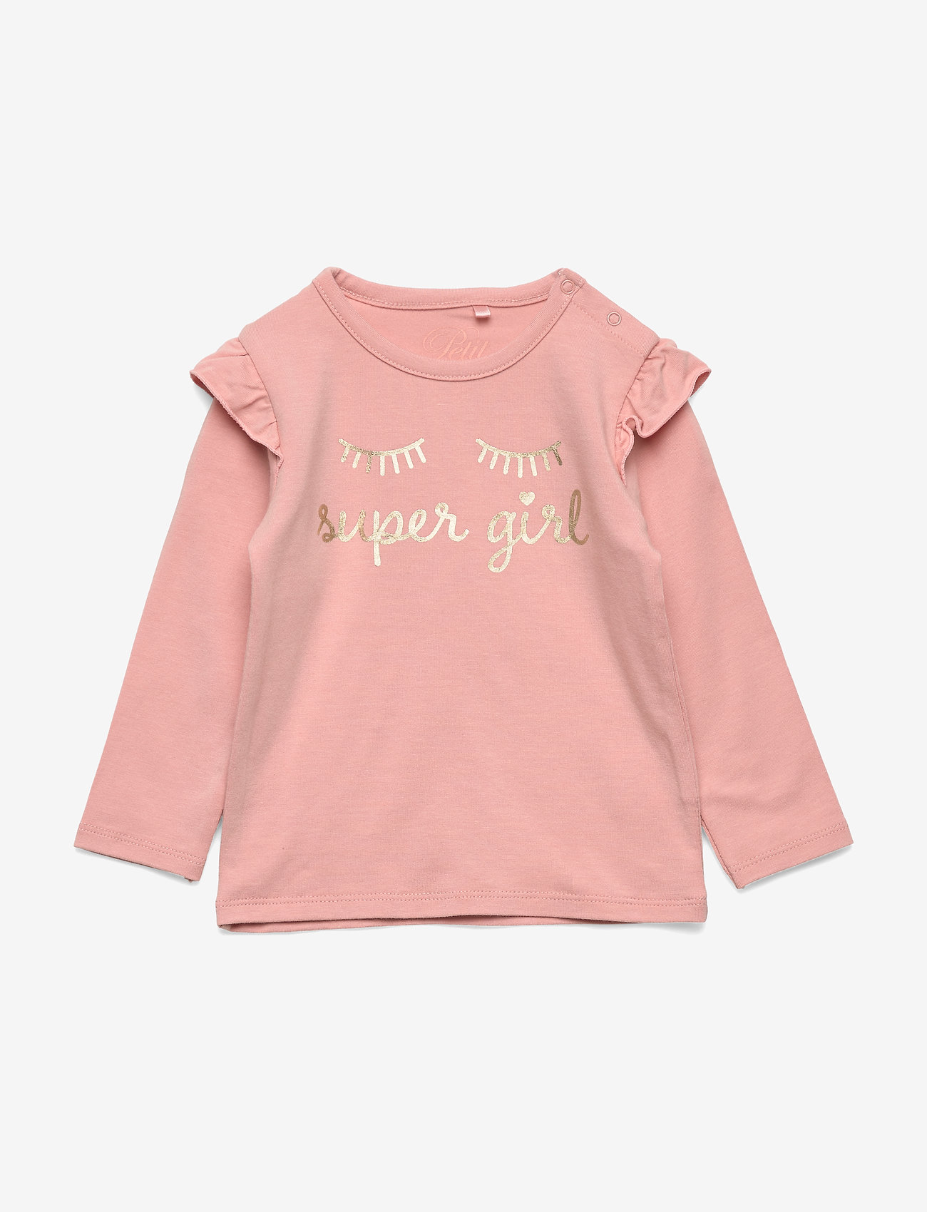 Petit by Sofie Schnoor - T-shirt LS - coral - 0