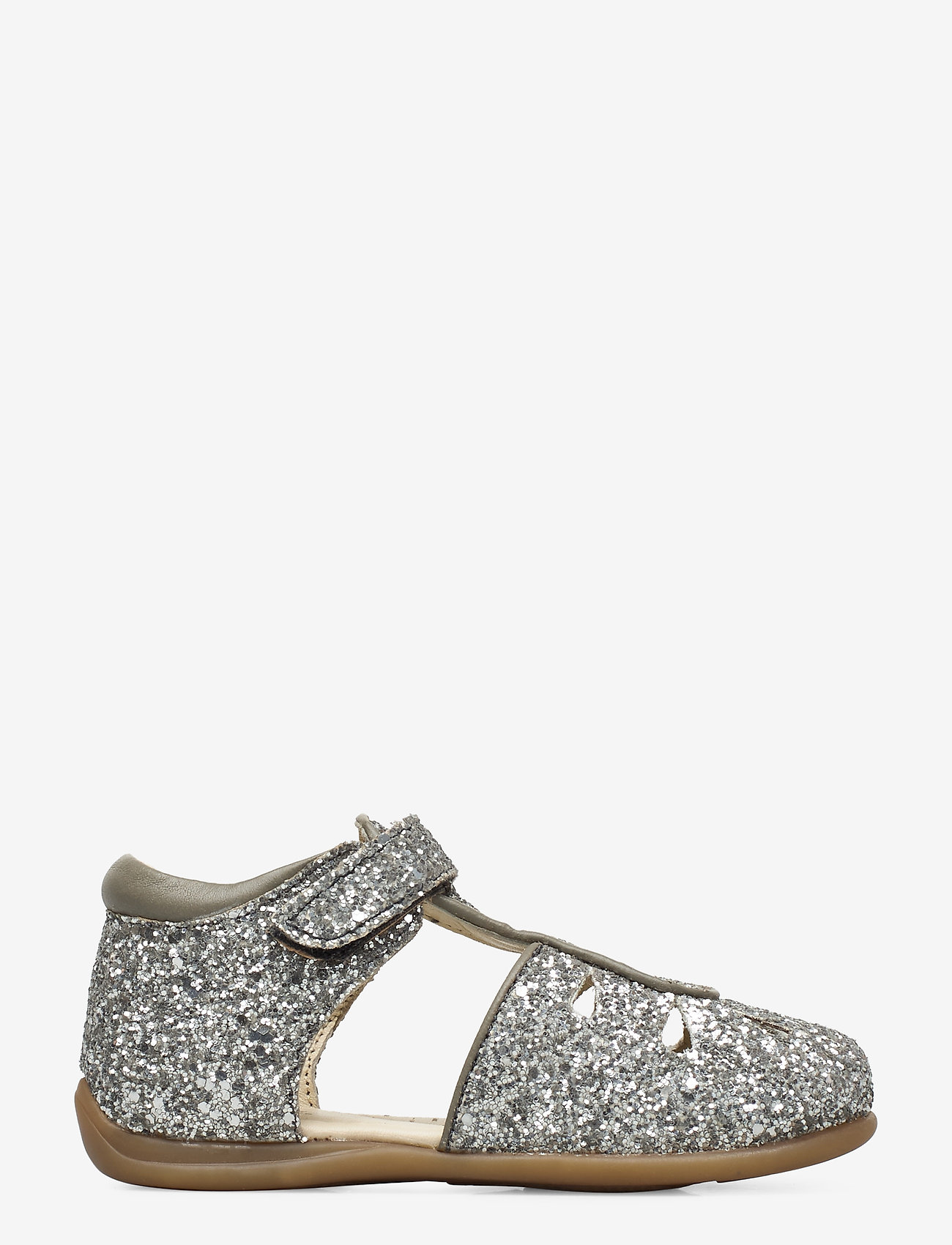 Petit by Sofie Schnoor - Sandal heart - grey - 1