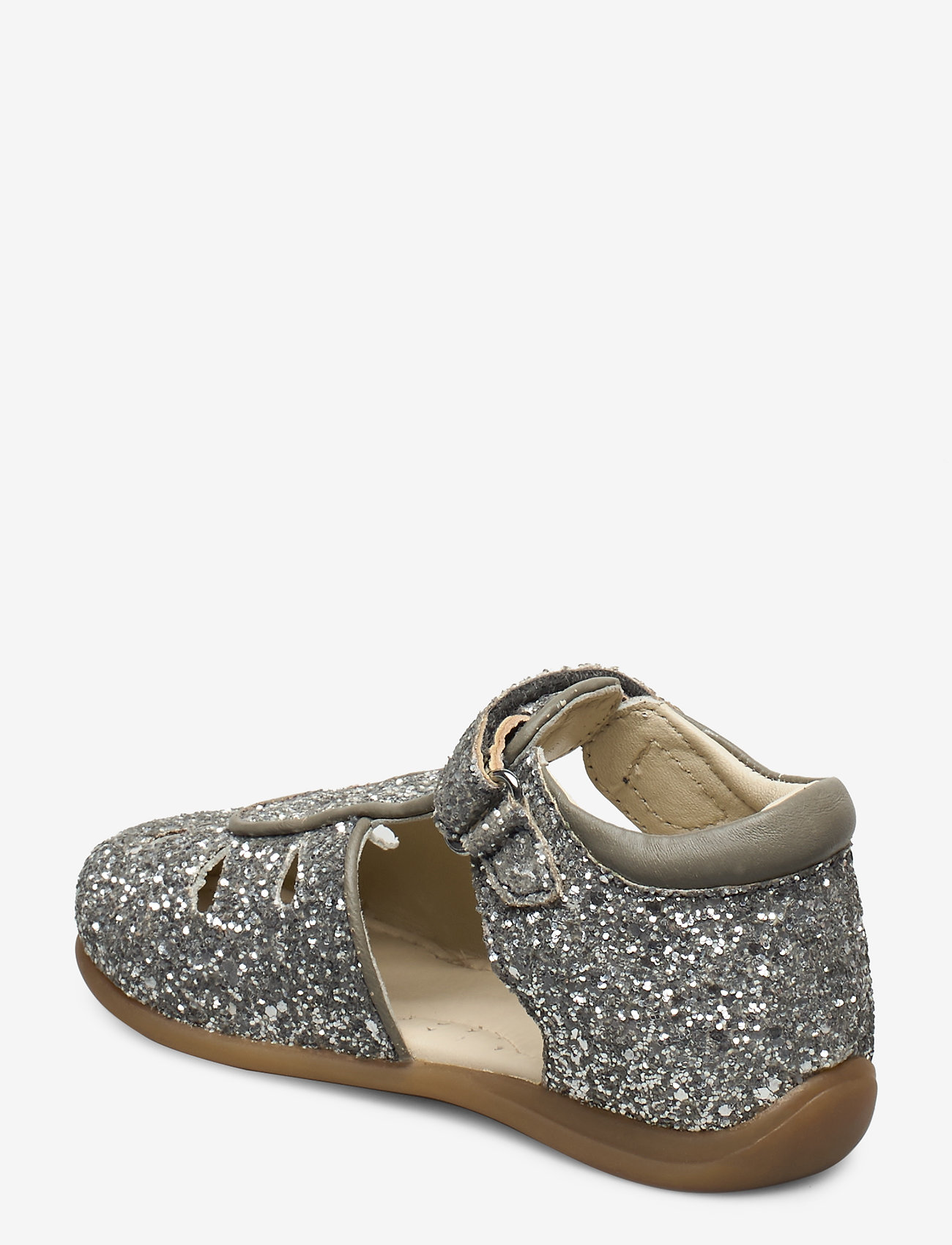 Petit by Sofie Schnoor - Sandal heart - grey - 2