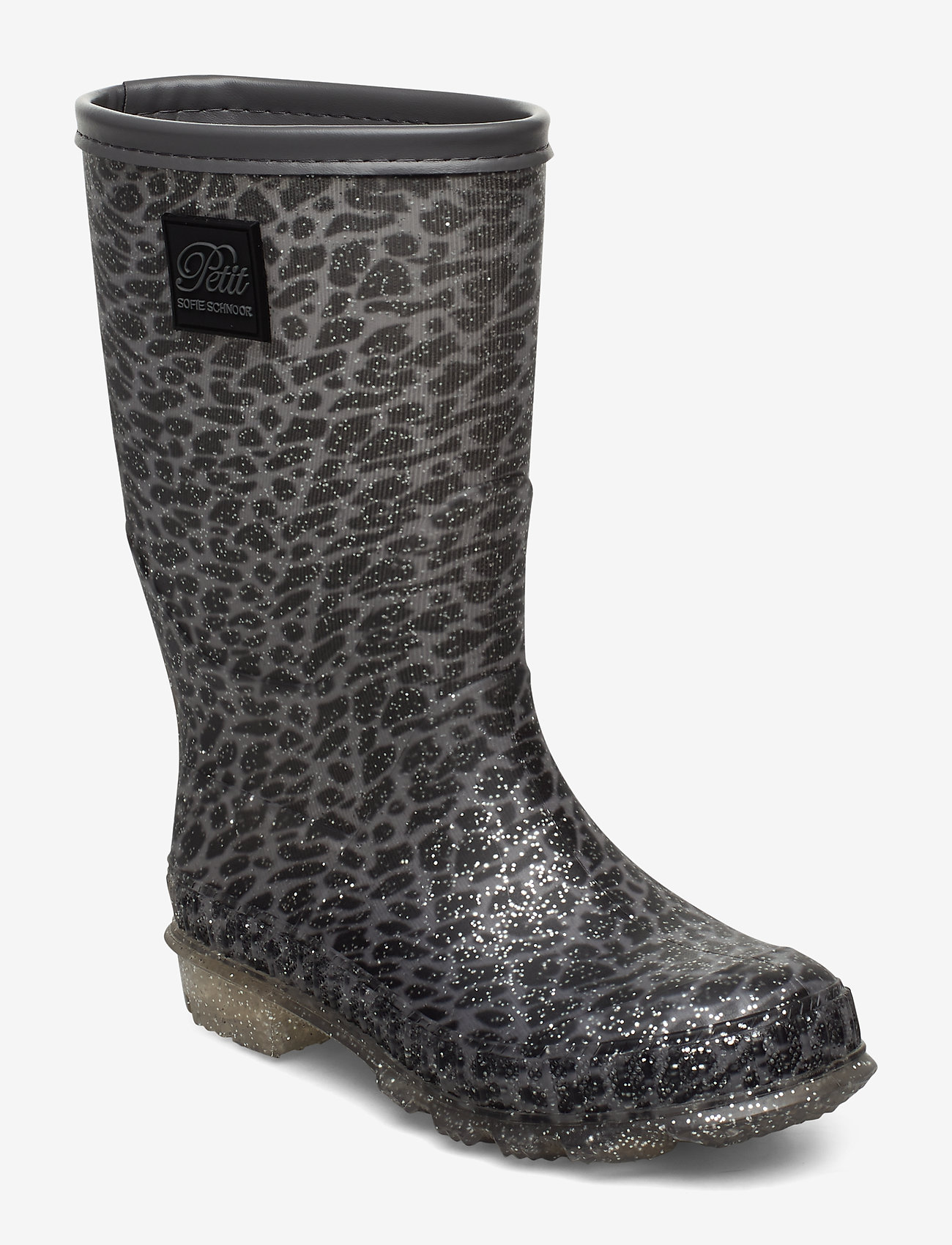 Petit by Sofie Schnoor - Rubber boot - leopard - 0