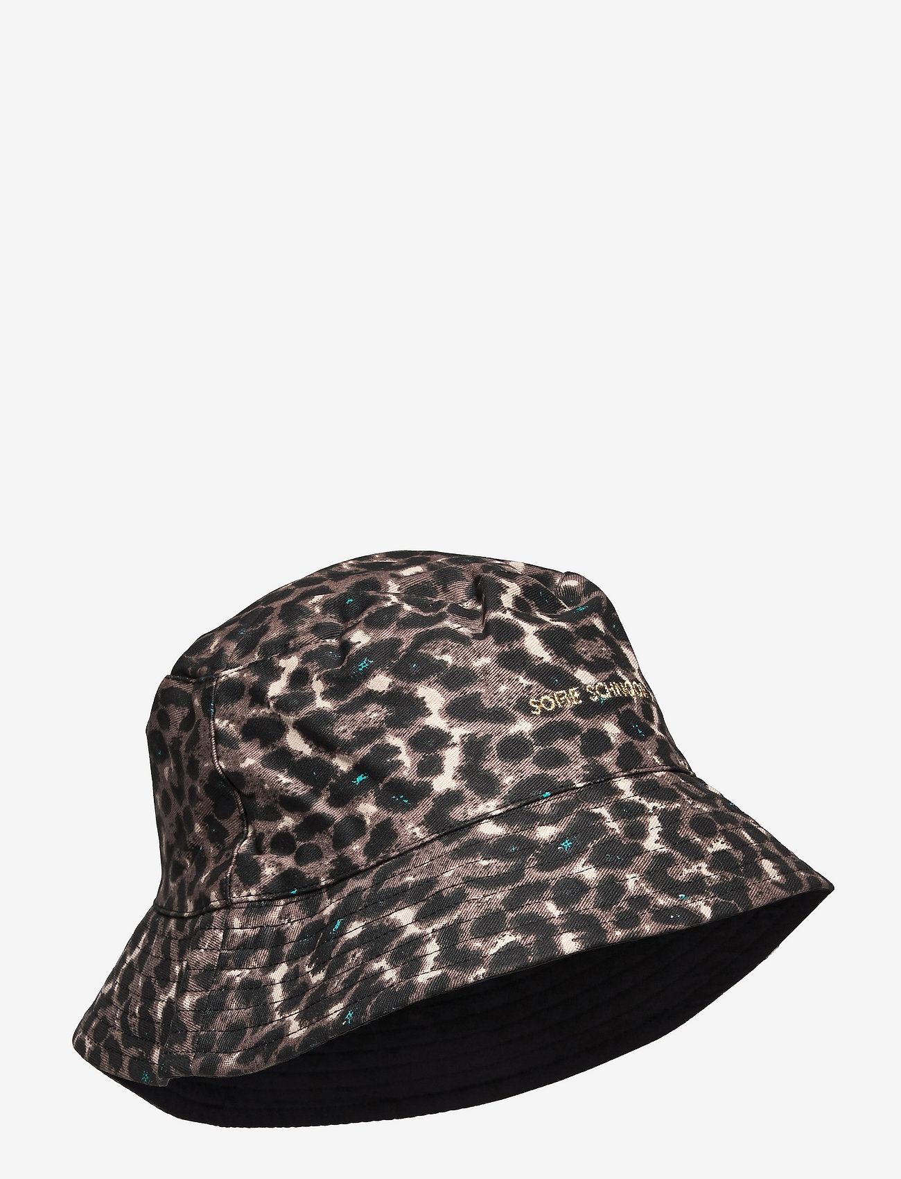 Sofie Schnoor Baby and Kids - Hat Size 6-10 years - gode sommertilbud - leopard - 0