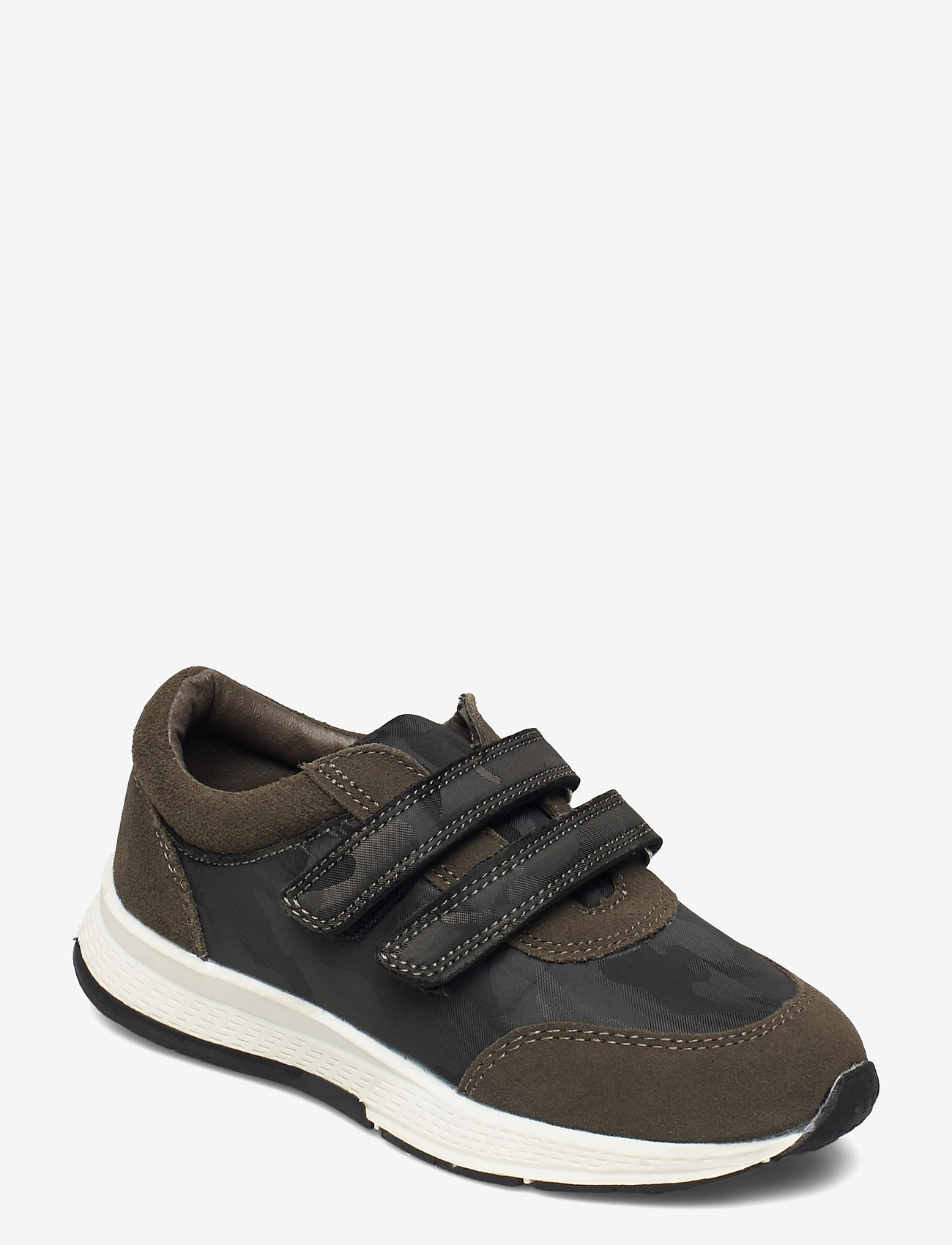 Sofie Schnoor Baby and Kids - Shoe Velcro - aop camou - 0