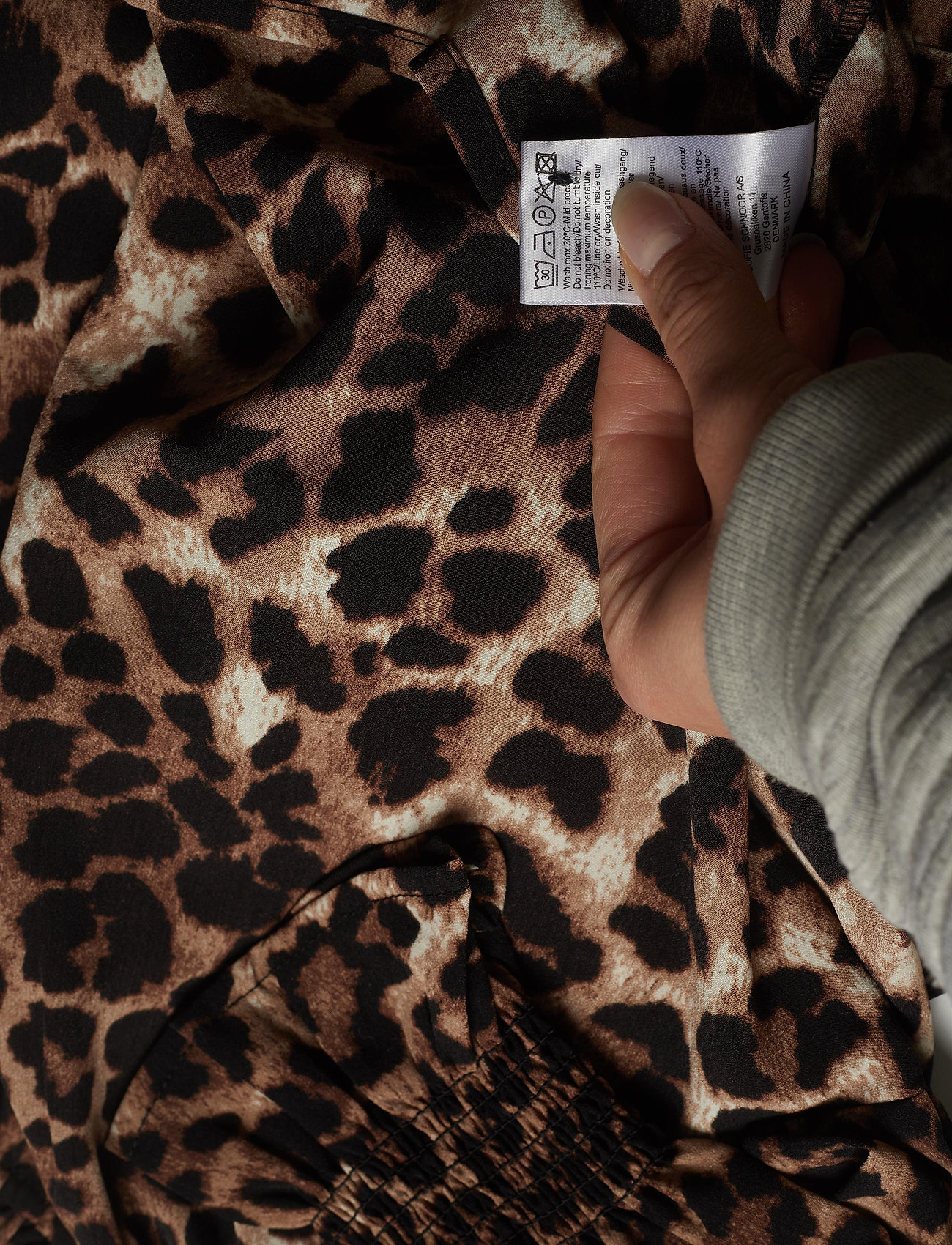 Petit by Sofie Schnoor - Blouse - leopard - 3