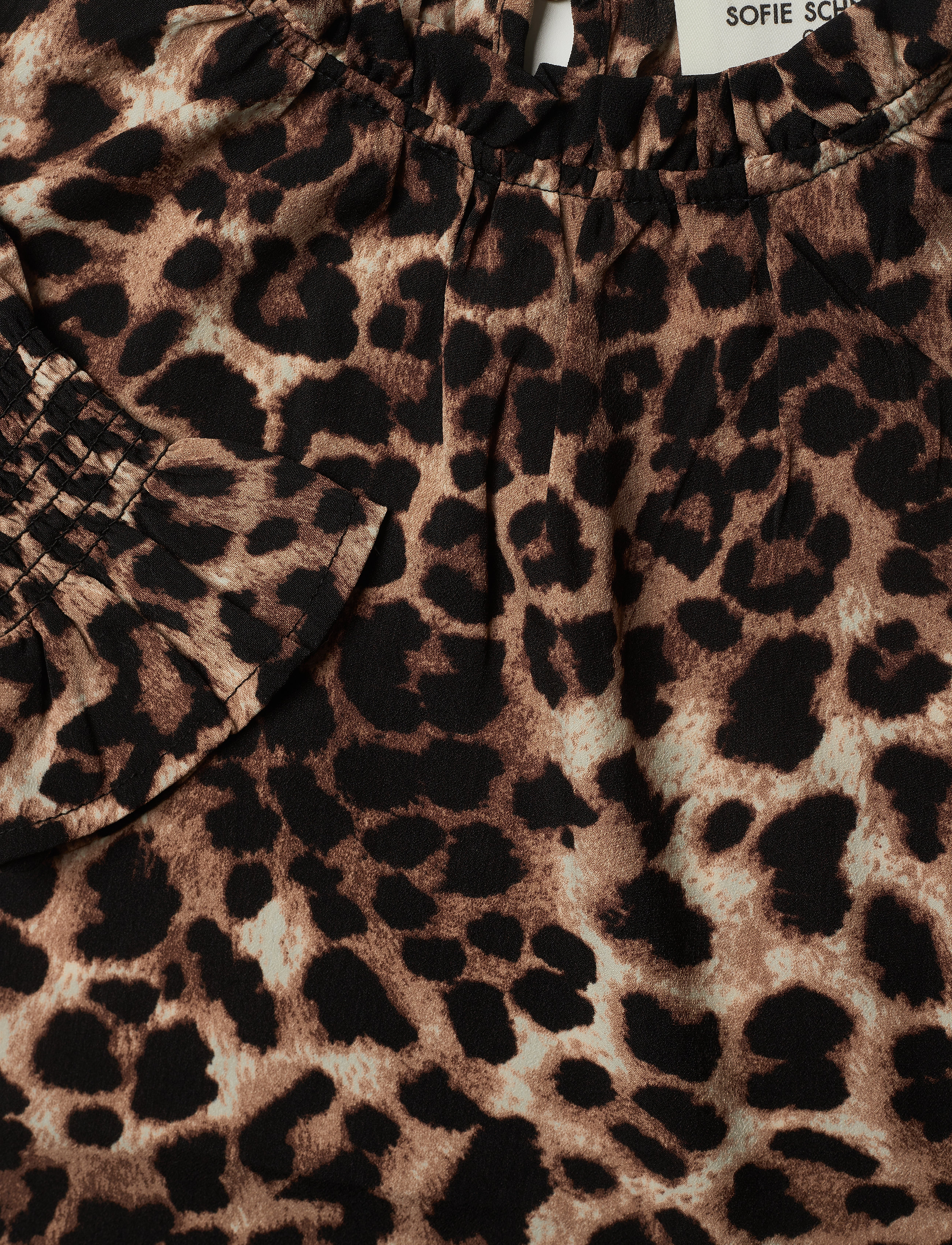 Petit by Sofie Schnoor - Blouse - leopard - 2