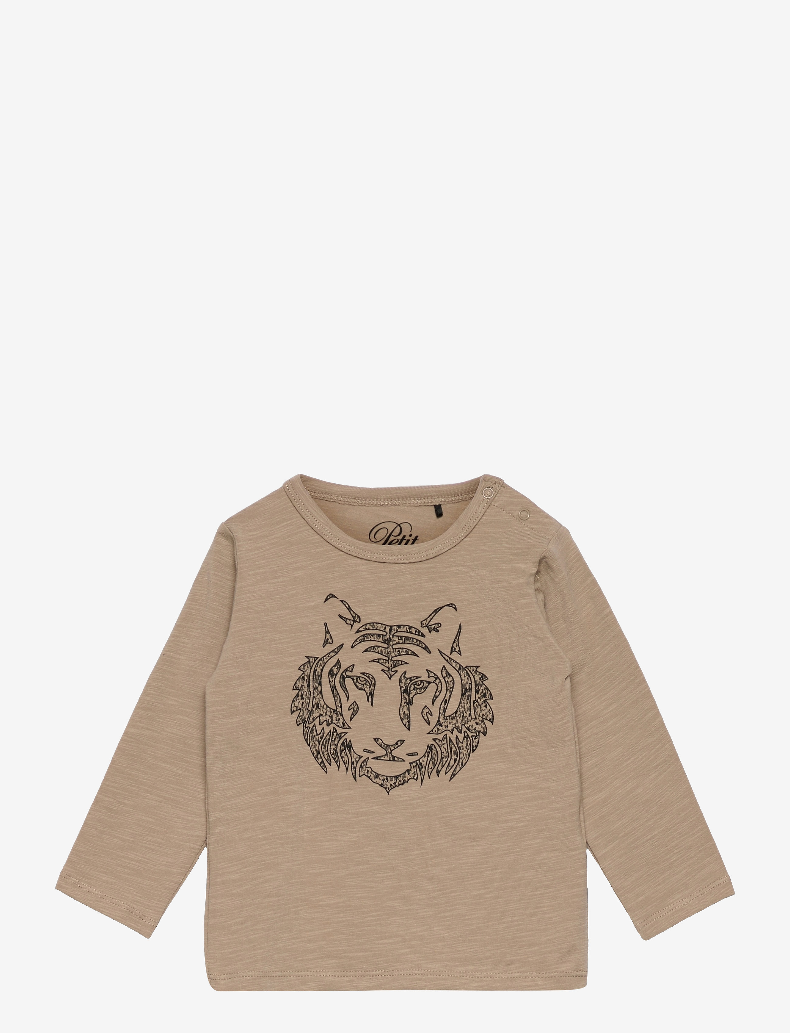 Petit by Sofie Schnoor - T-shirt LS oekotex - light grey - 0