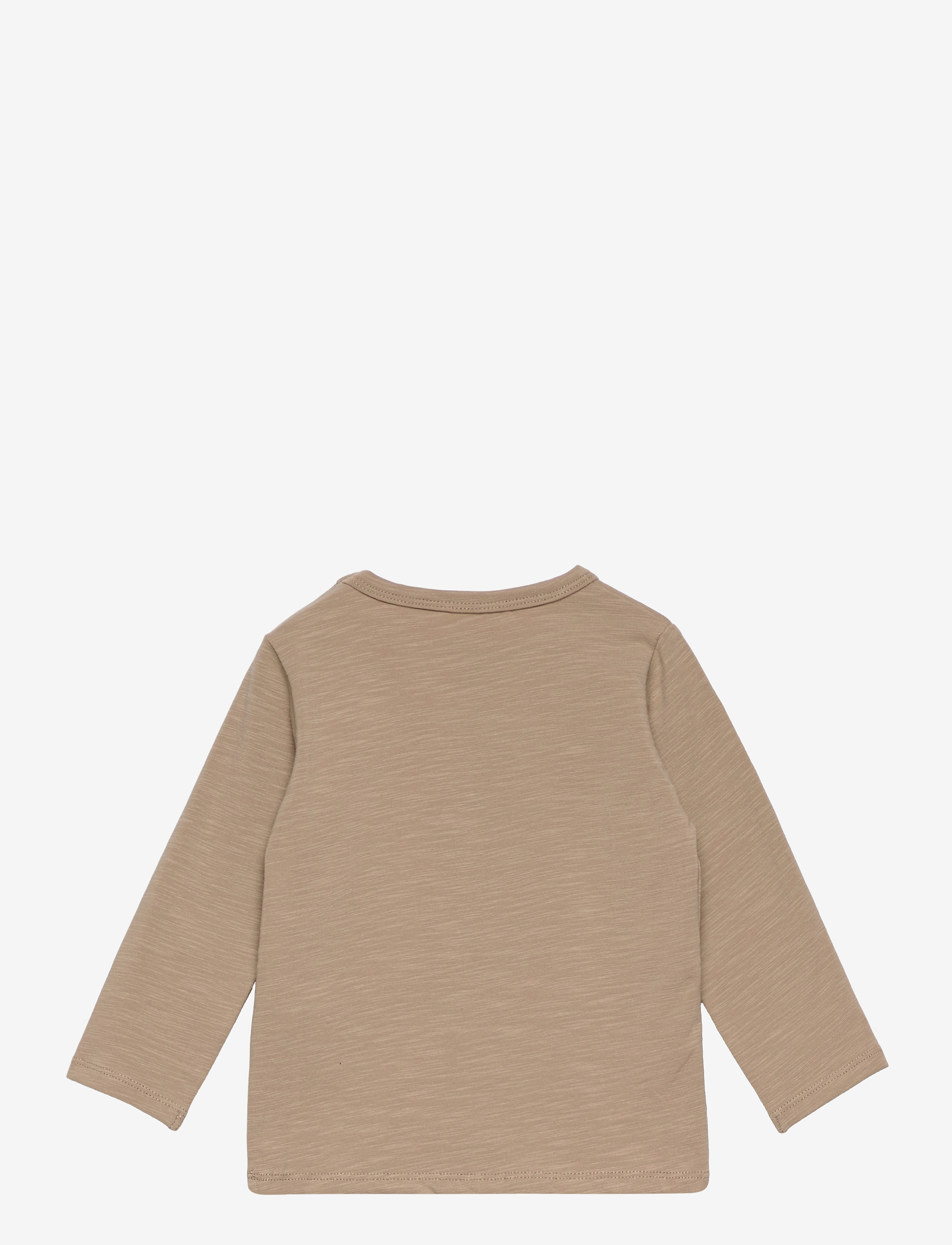 Petit by Sofie Schnoor - T-shirt LS oekotex - light grey - 1