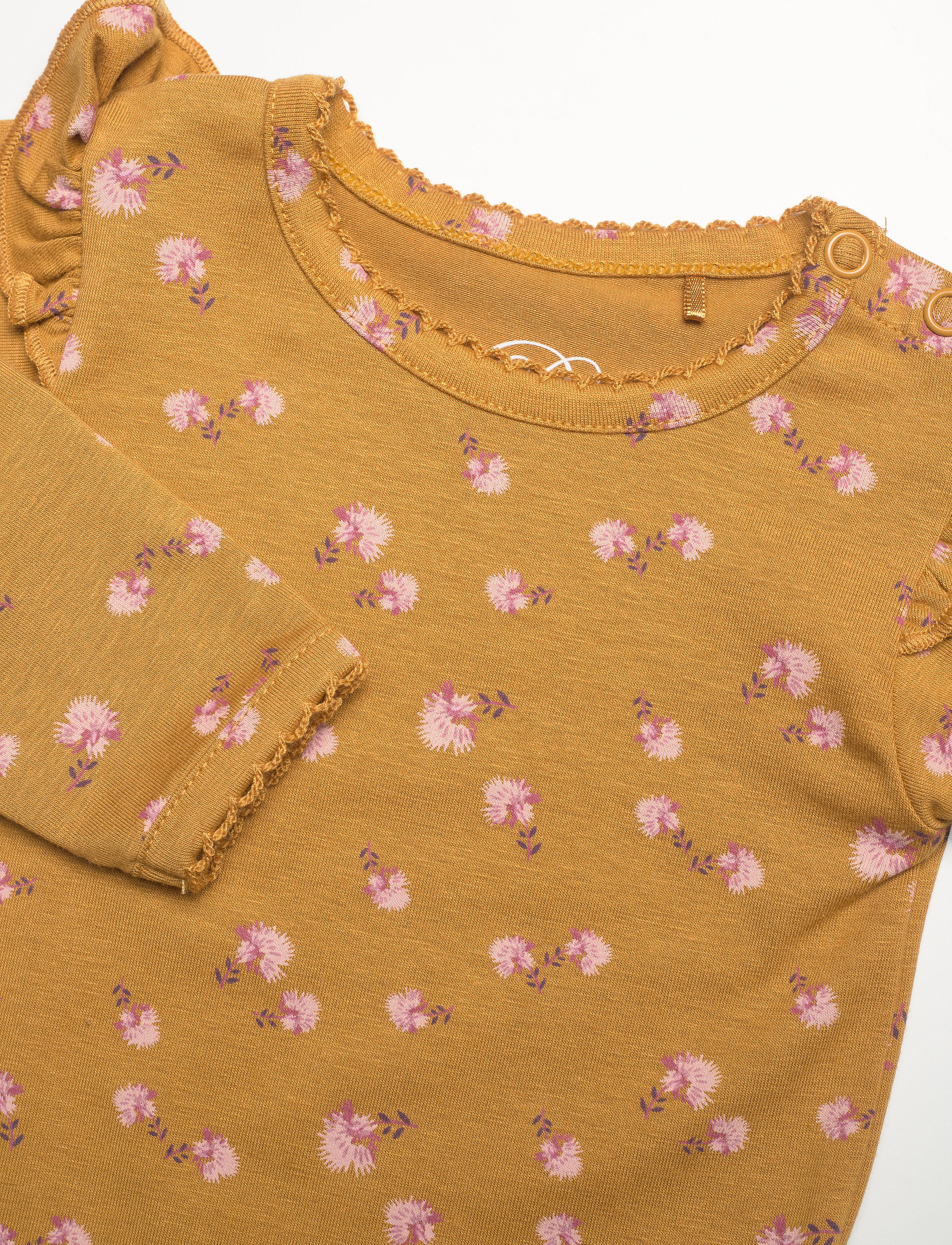 Petit by Sofie Schnoor - Body - mustard - 2