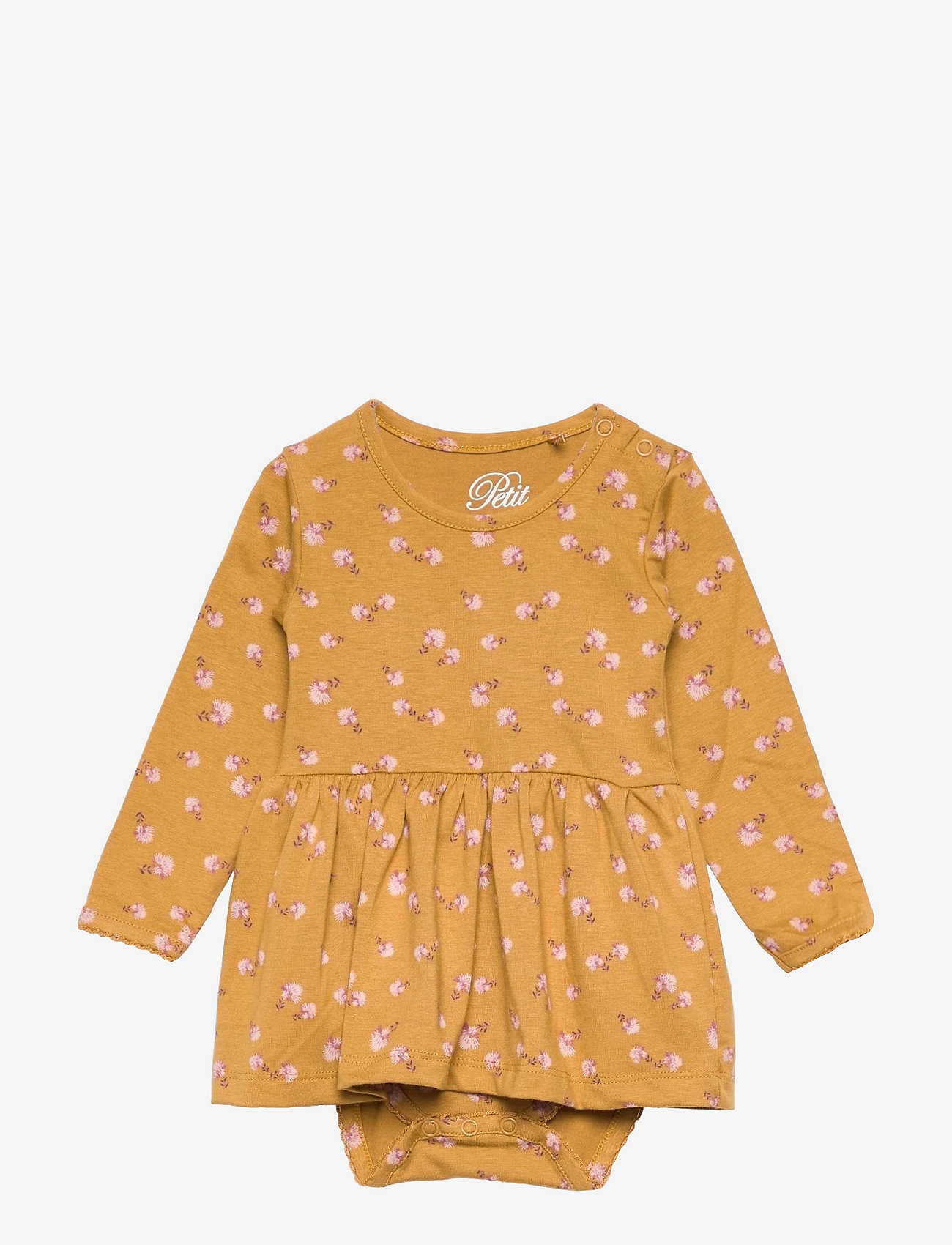 Petit by Sofie Schnoor - Body dress - mustard - 0
