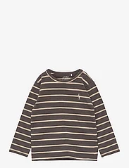 Sofie Schnoor Baby and Kids - T-shirt long-sleeve - långärmade t-shirts - brown - 0