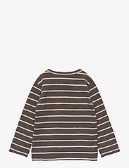 Sofie Schnoor Baby and Kids - T-shirt long-sleeve - långärmade t-shirts - brown - 1