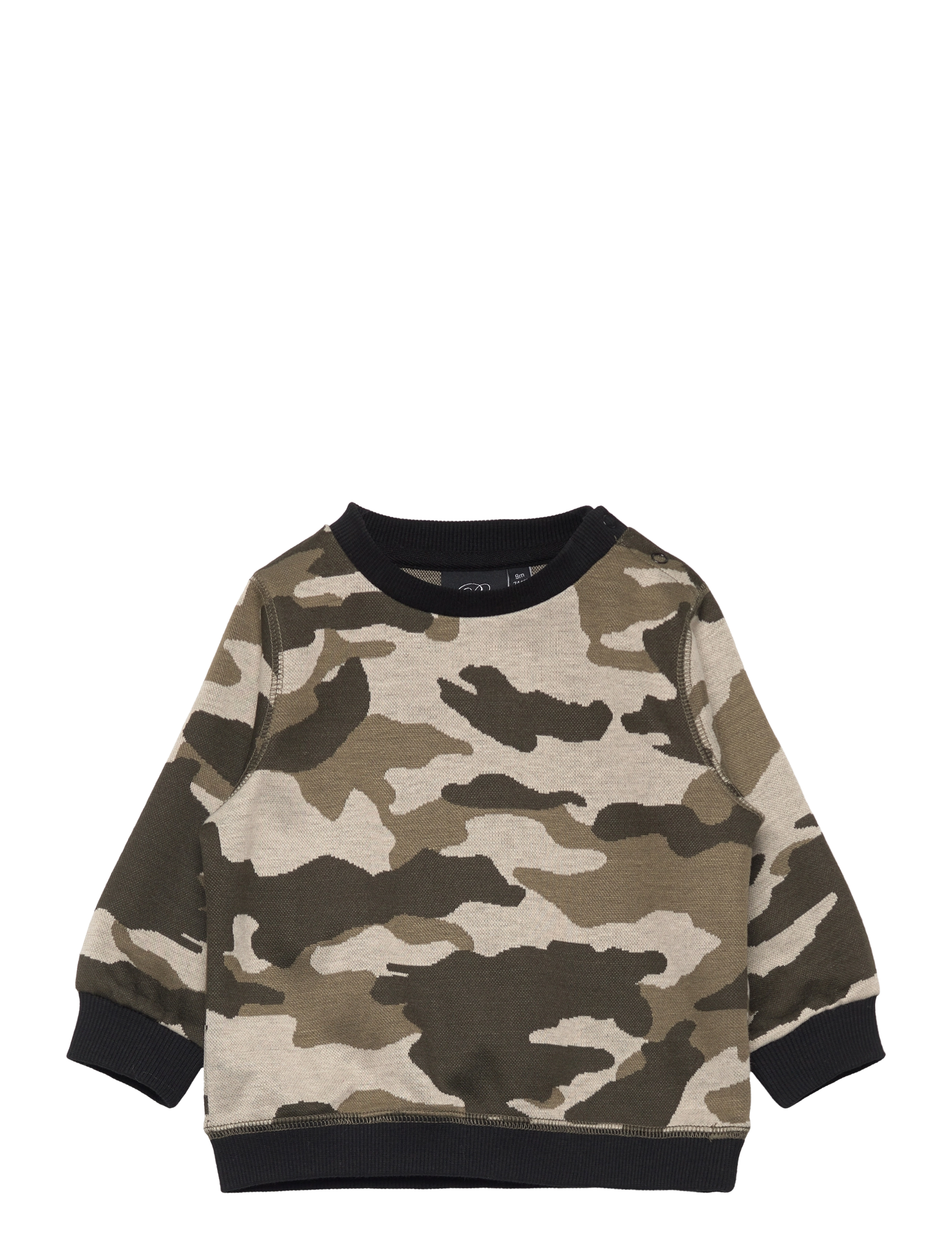 Sofie Schnoor Baby and Kids - Sweatshirt - camuflage - 0