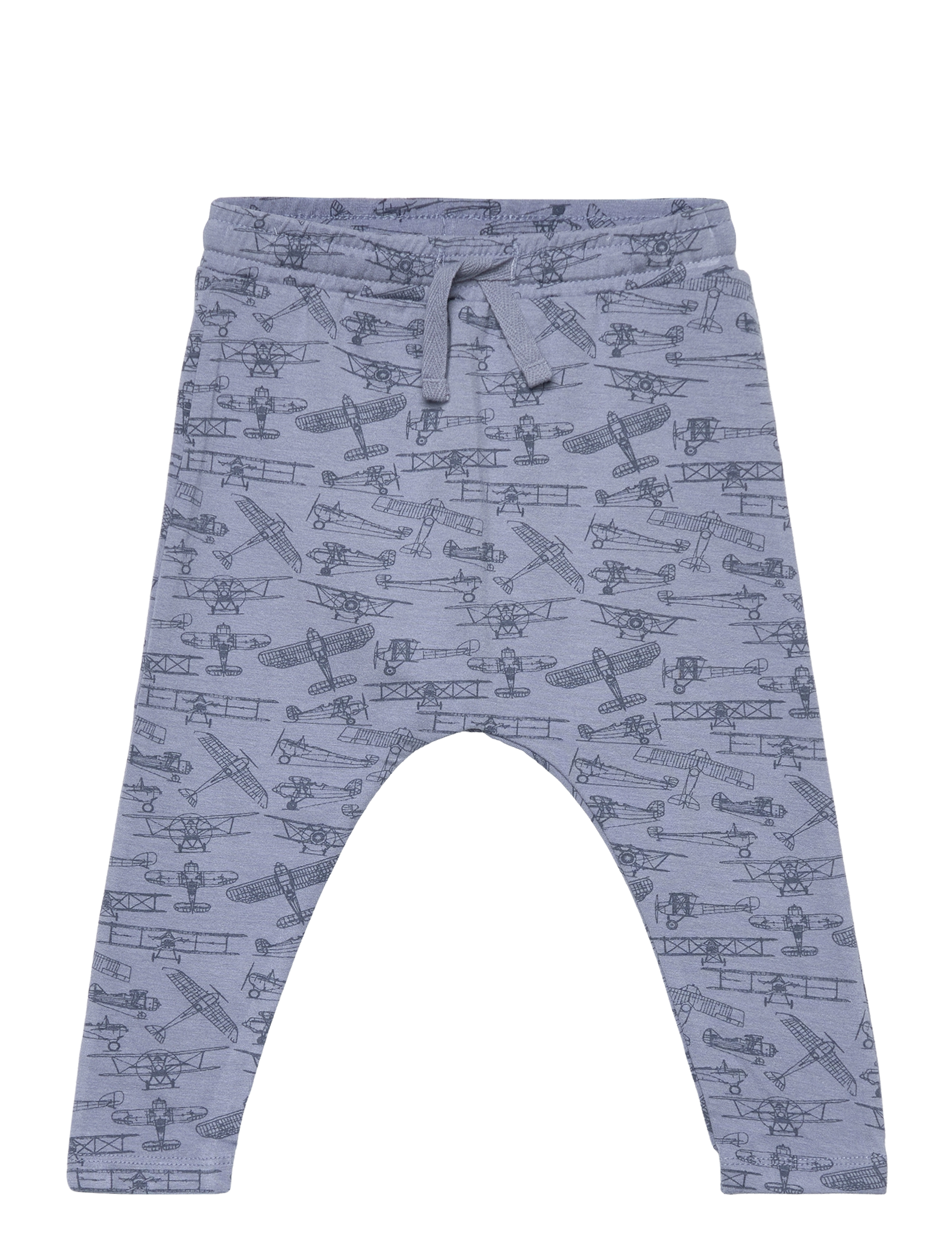 Trousers - MIDDLE BLUE