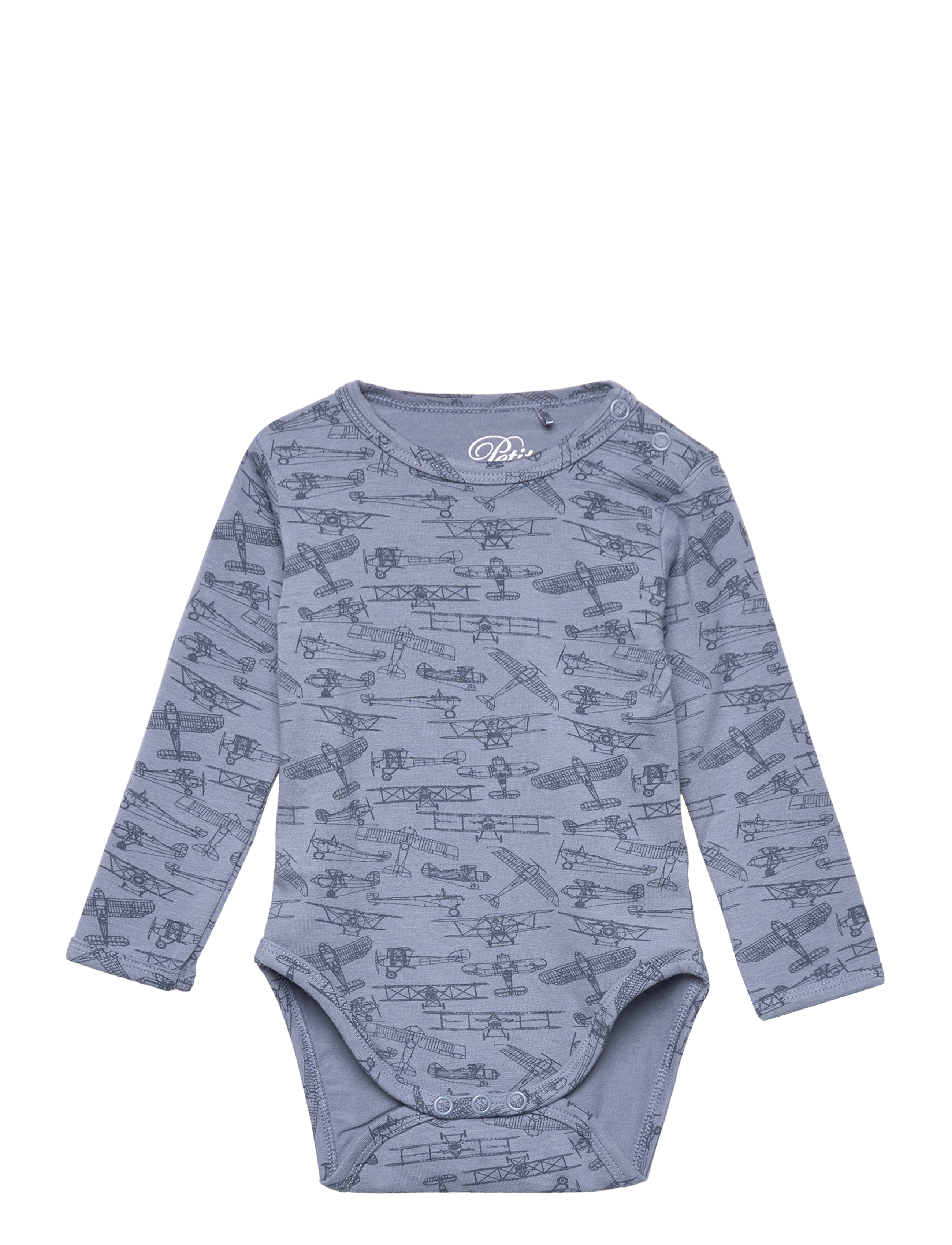 Bodystocking - MIDDLE BLUE