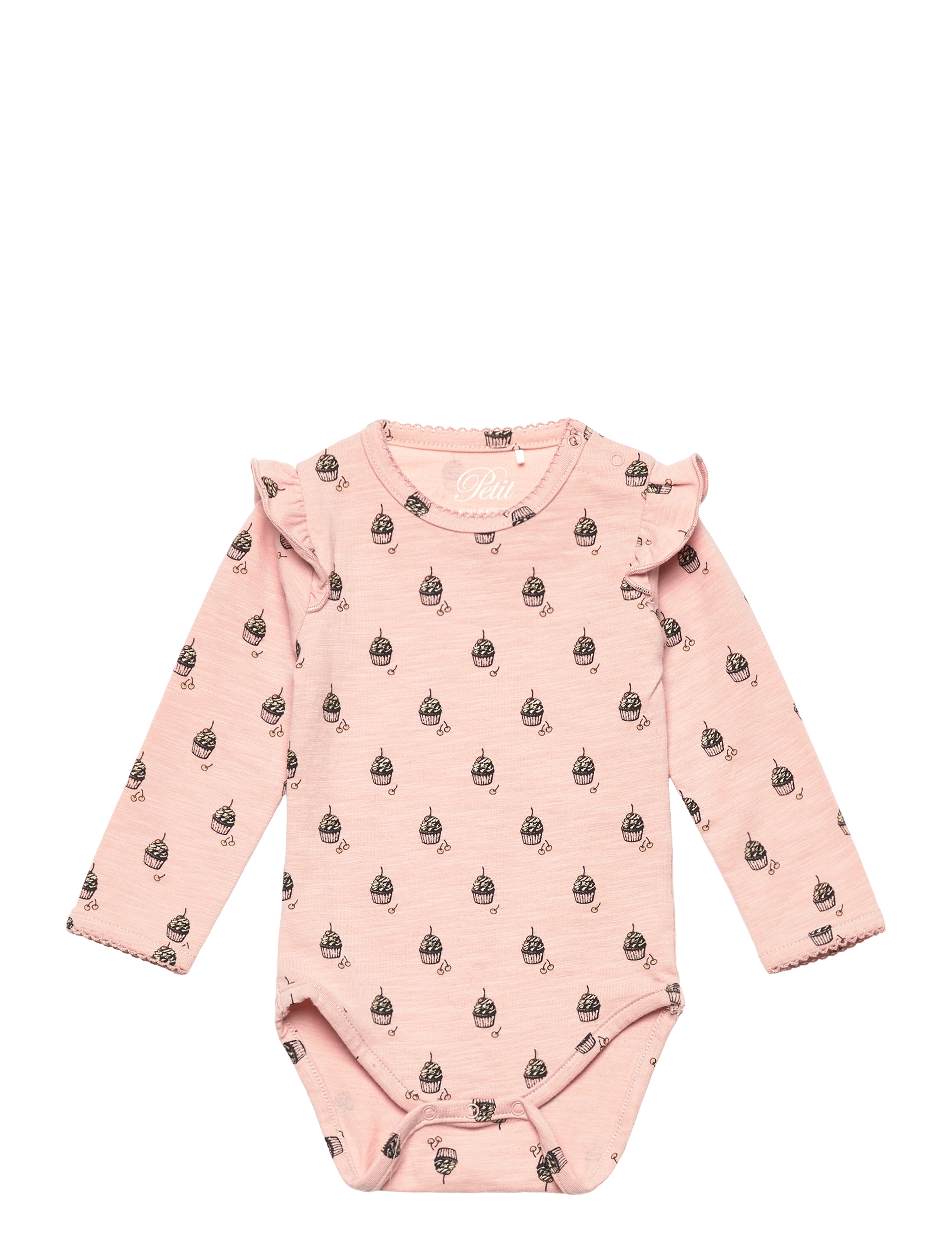 Bodystocking - MISTY ROSE