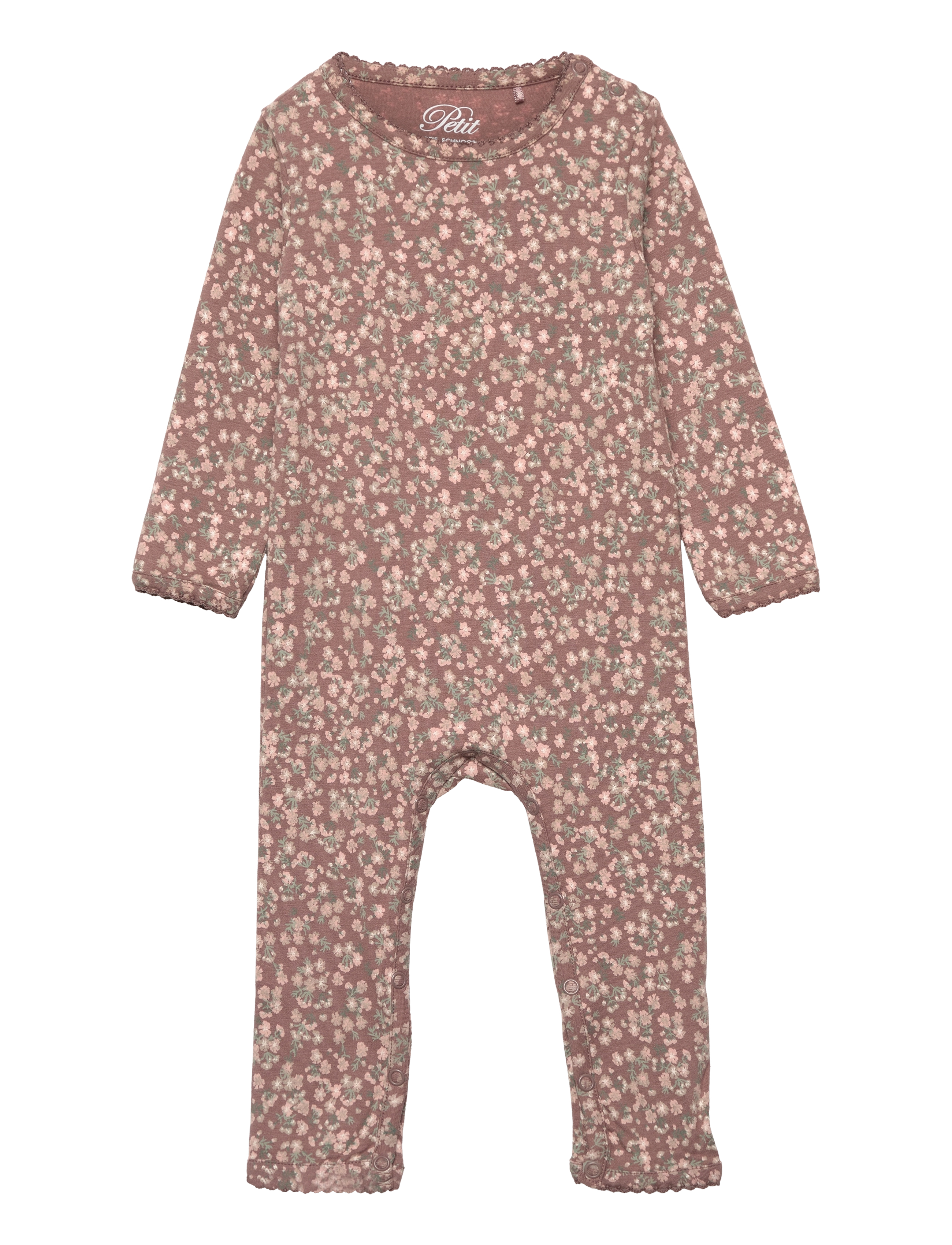 Jumpsuit - WARM BROWN