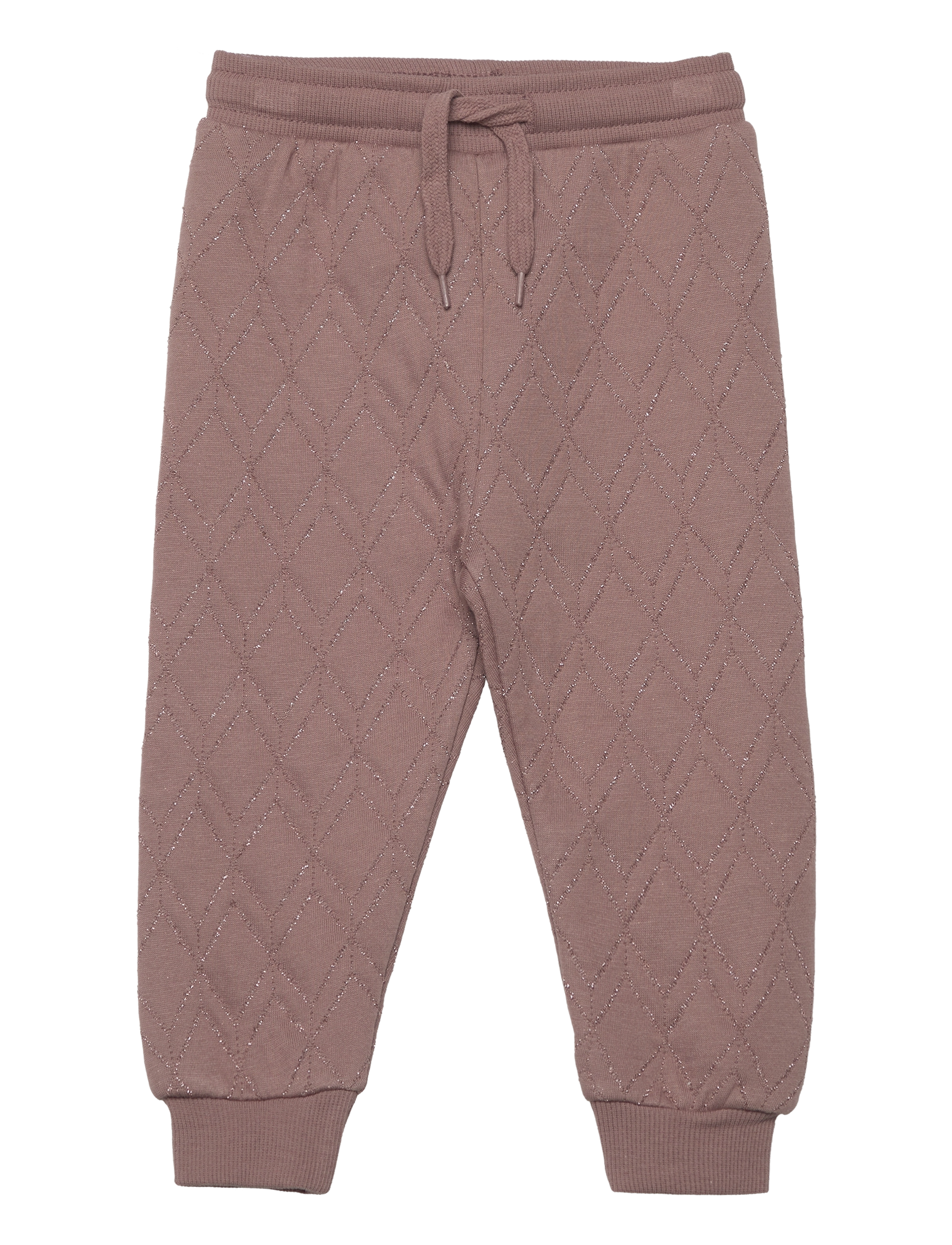 Sweatpants - WARM BROWN