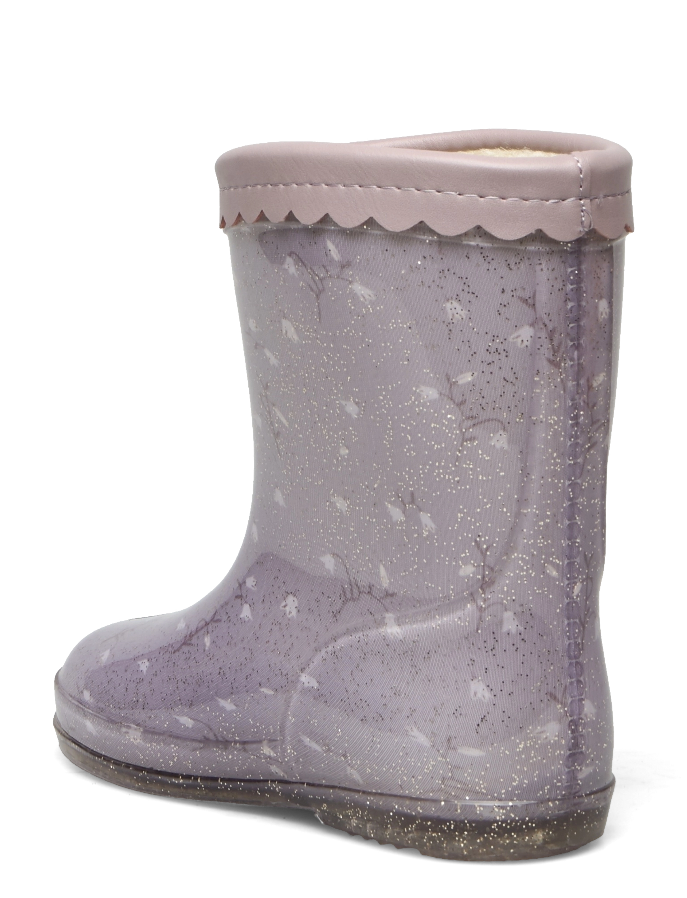 Sofie Schnoor Baby and Kids - Rubber boot - purple - 1
