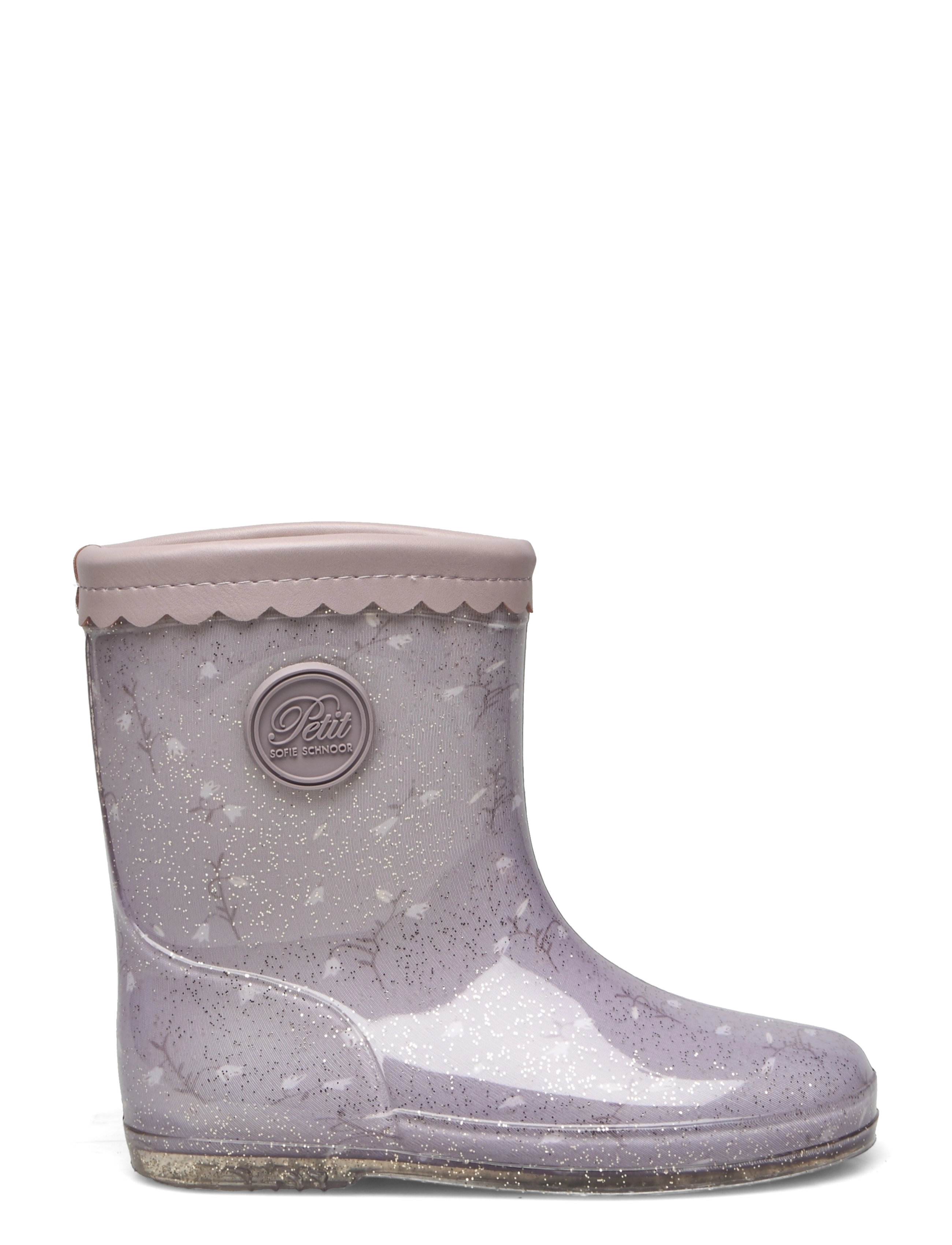 Sofie Schnoor Baby and Kids - Rubber boot - purple - 2