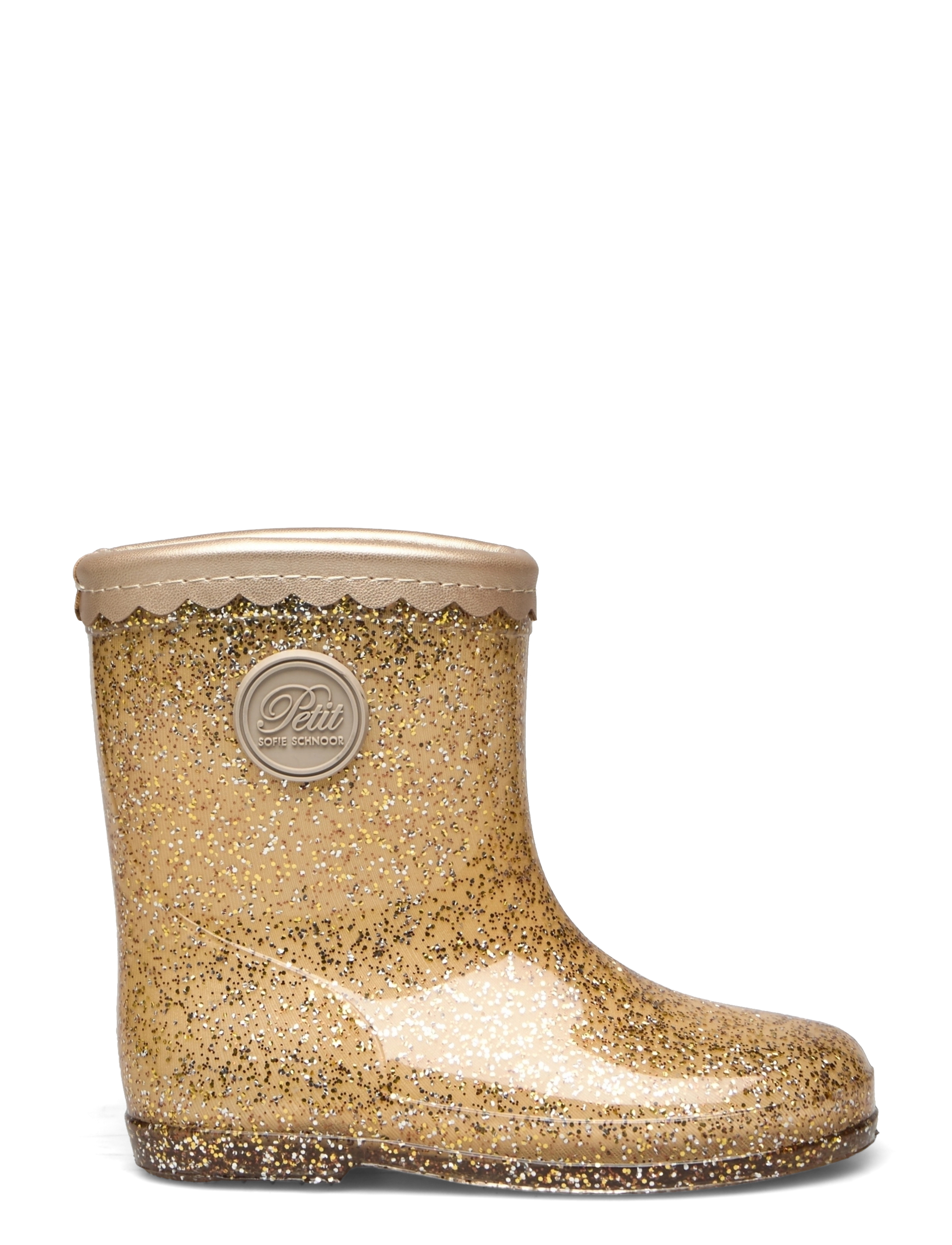 Petit by Sofie Schnoor - Rubber boot - gold - 2