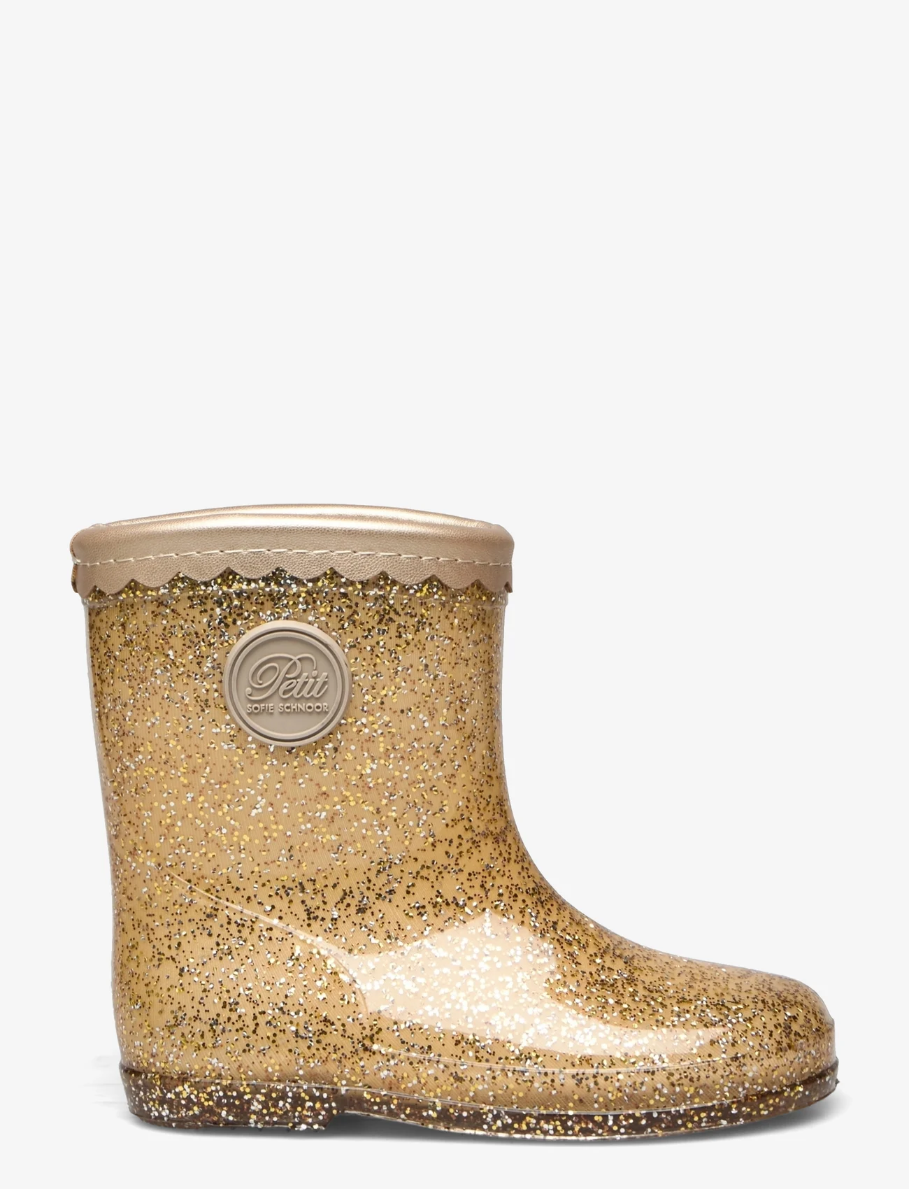 Petit by Schnoor Rubber Boot (Gold), 103.05 kr | Stort af designer mærker | Booztlet.com